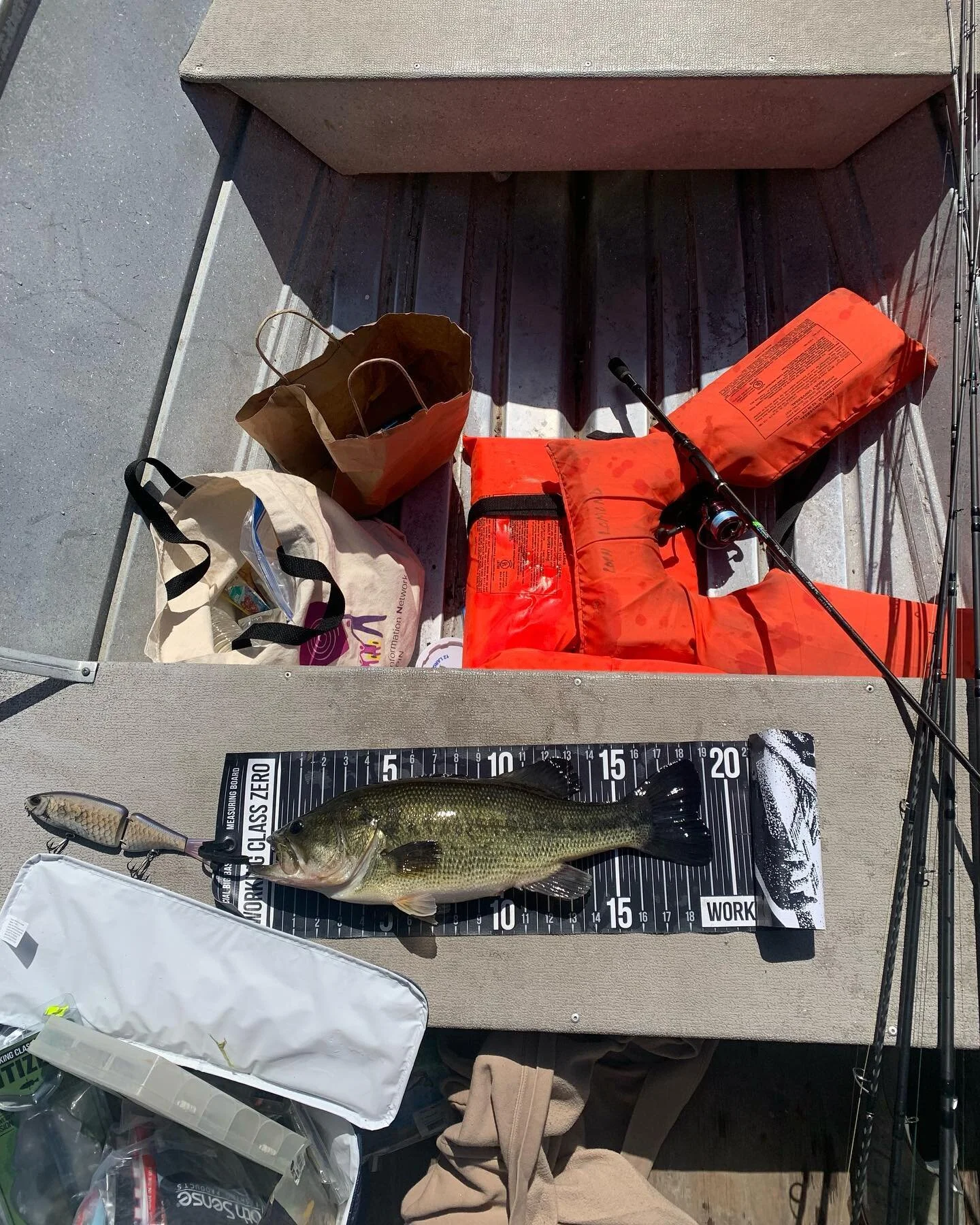 I got a Nice Easter fish last weekend. Can&rsquo;t wait to catch a bigger one.