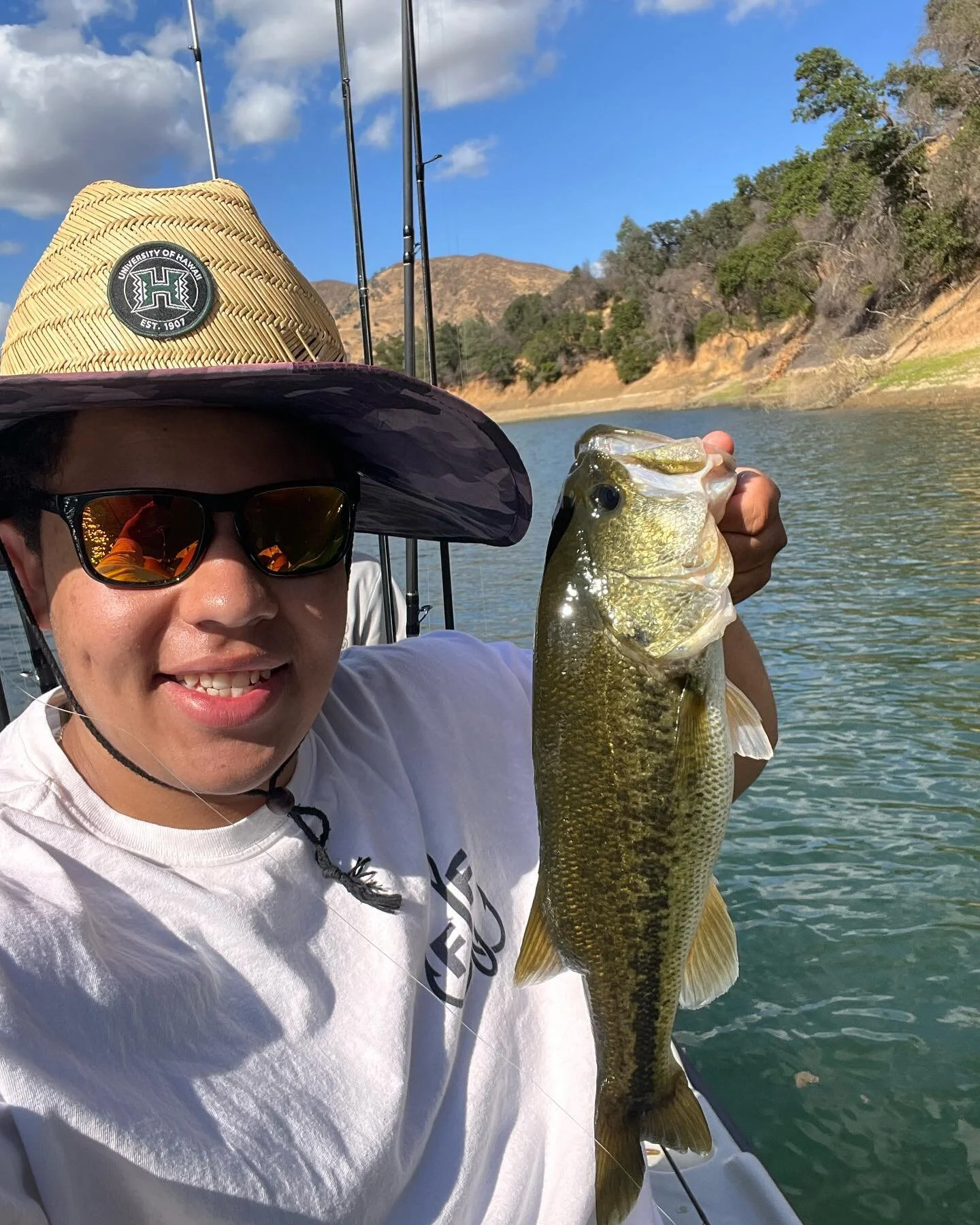 Got one nice one up at Berryessa