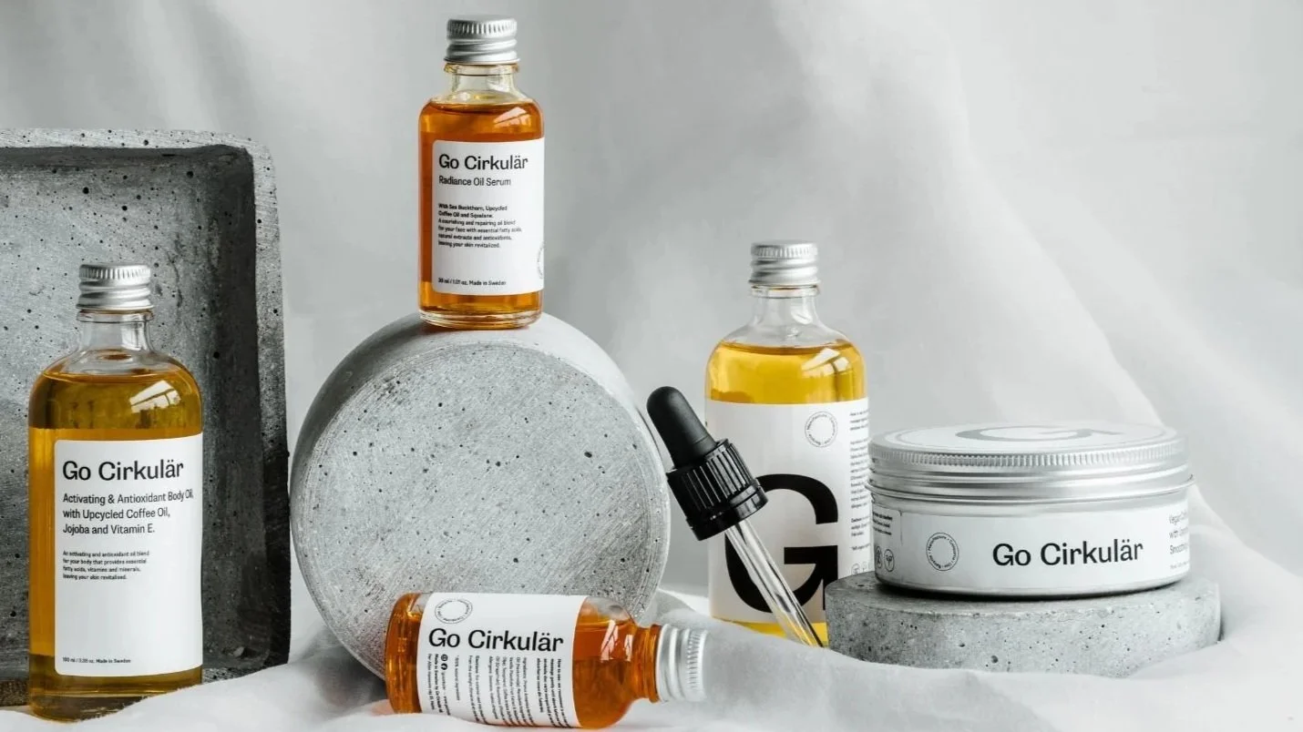 Go Cirkulär skincare essentials