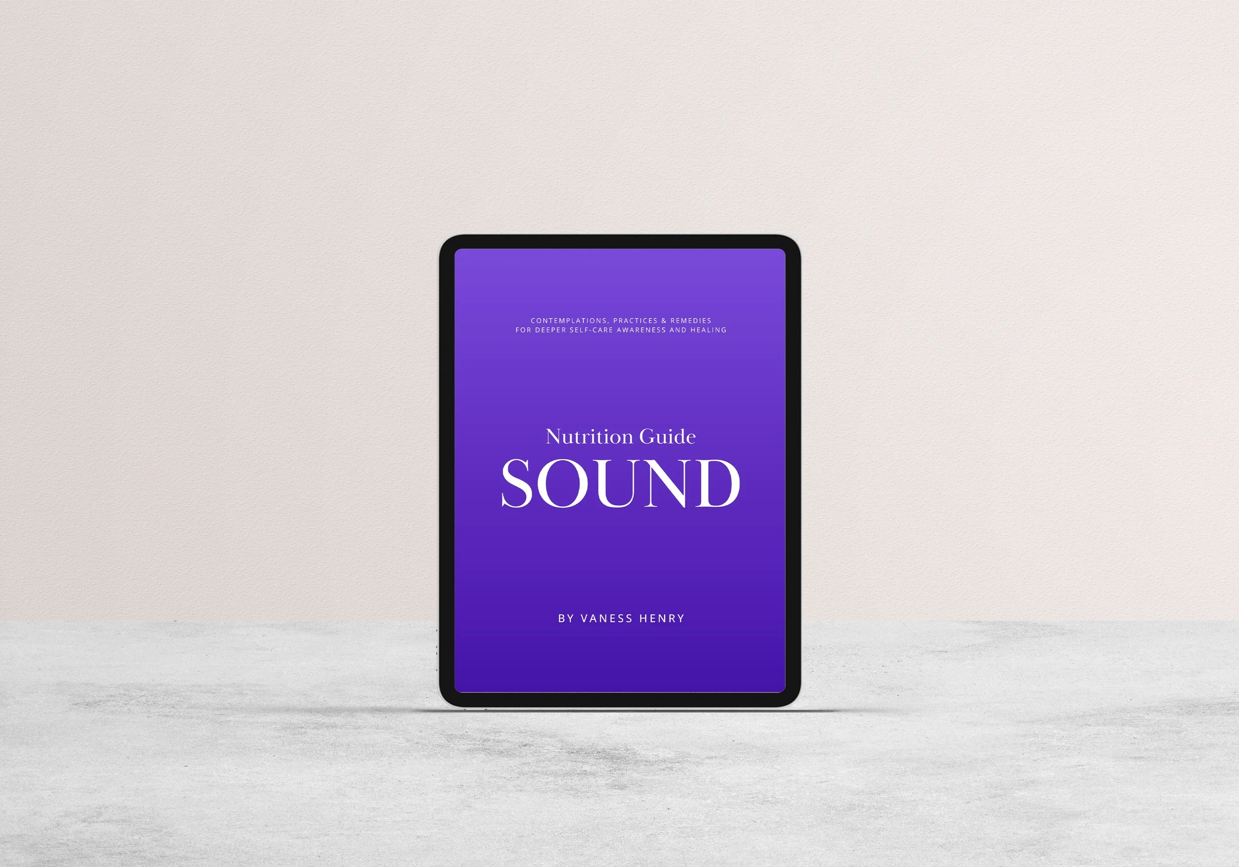 Sound Nutrition Guide