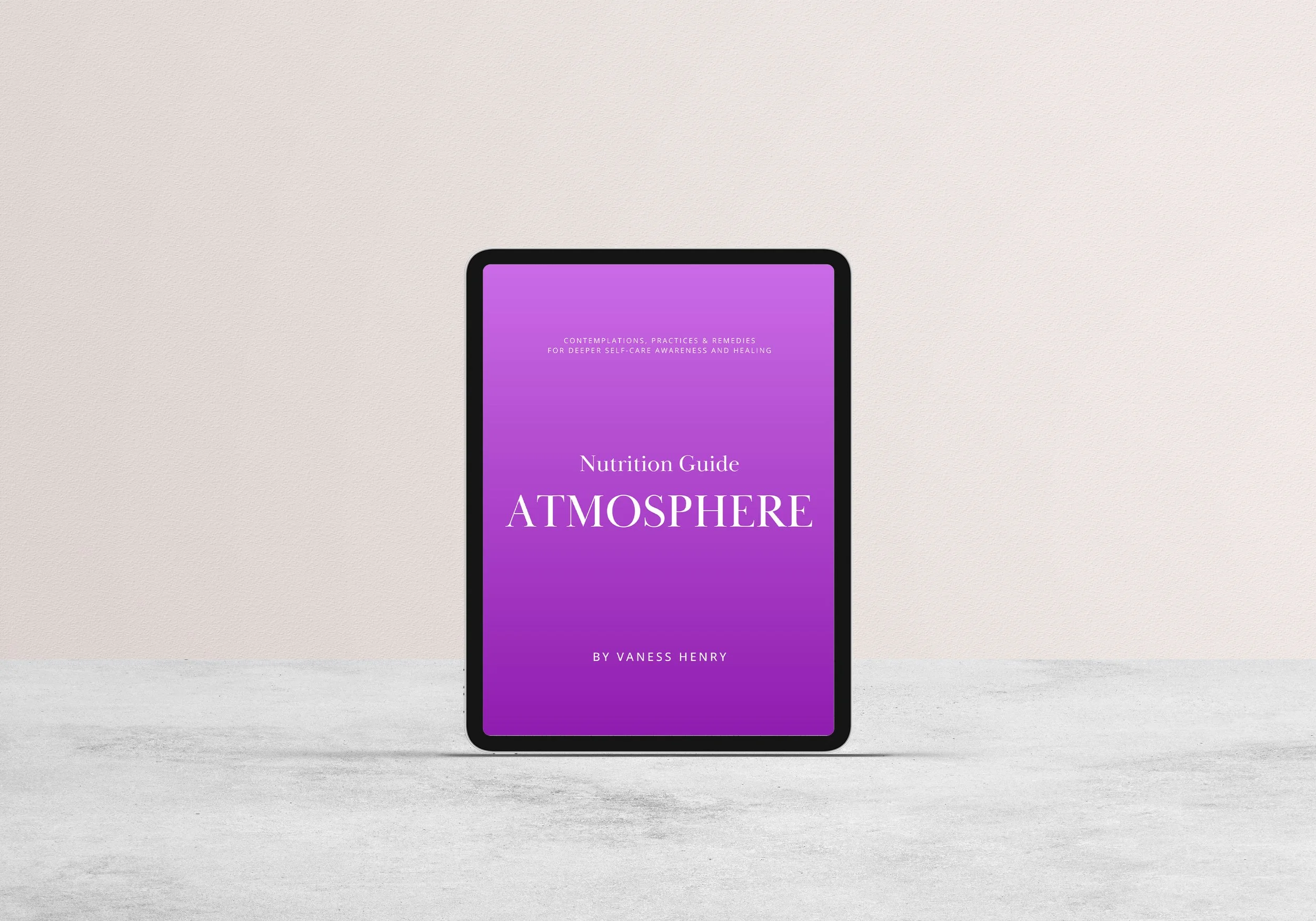 Atmosphere Nutrition Guide