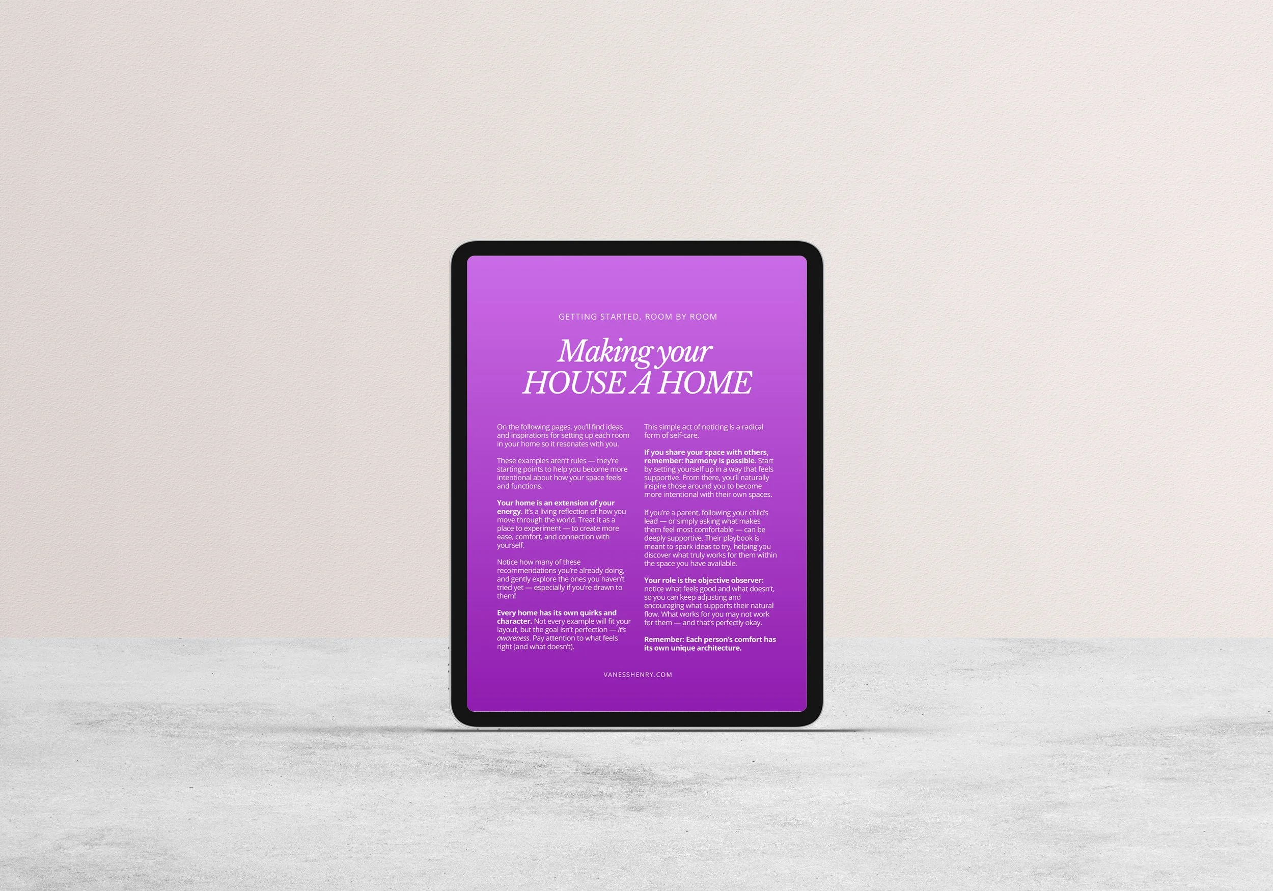 Mountains Home Set up.jpg