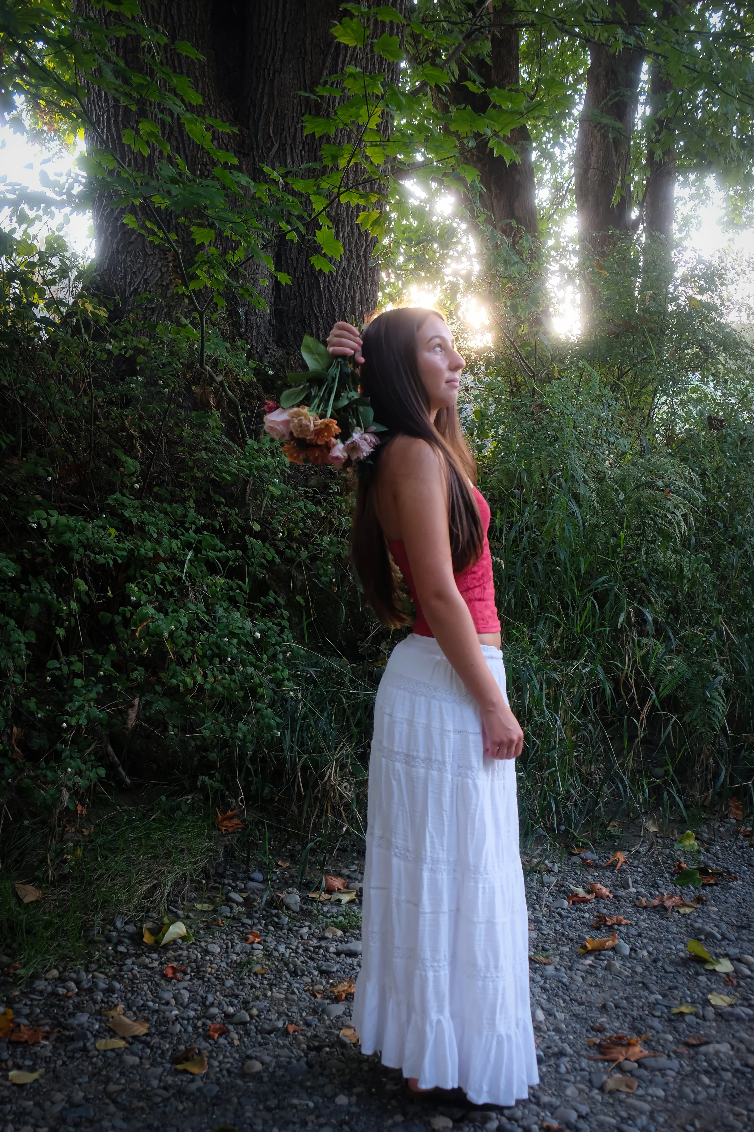 Senior photos for Ella