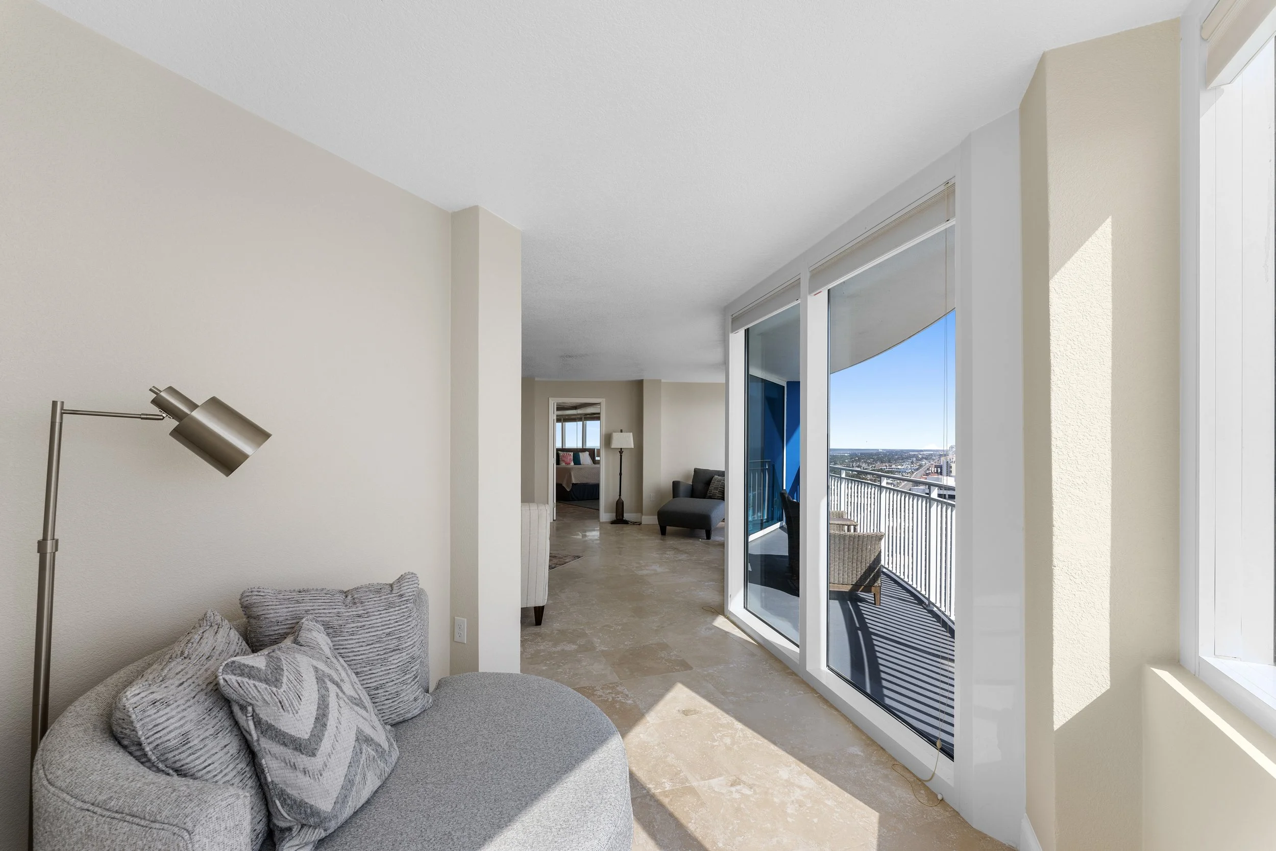 Hall to Primary Suite 1