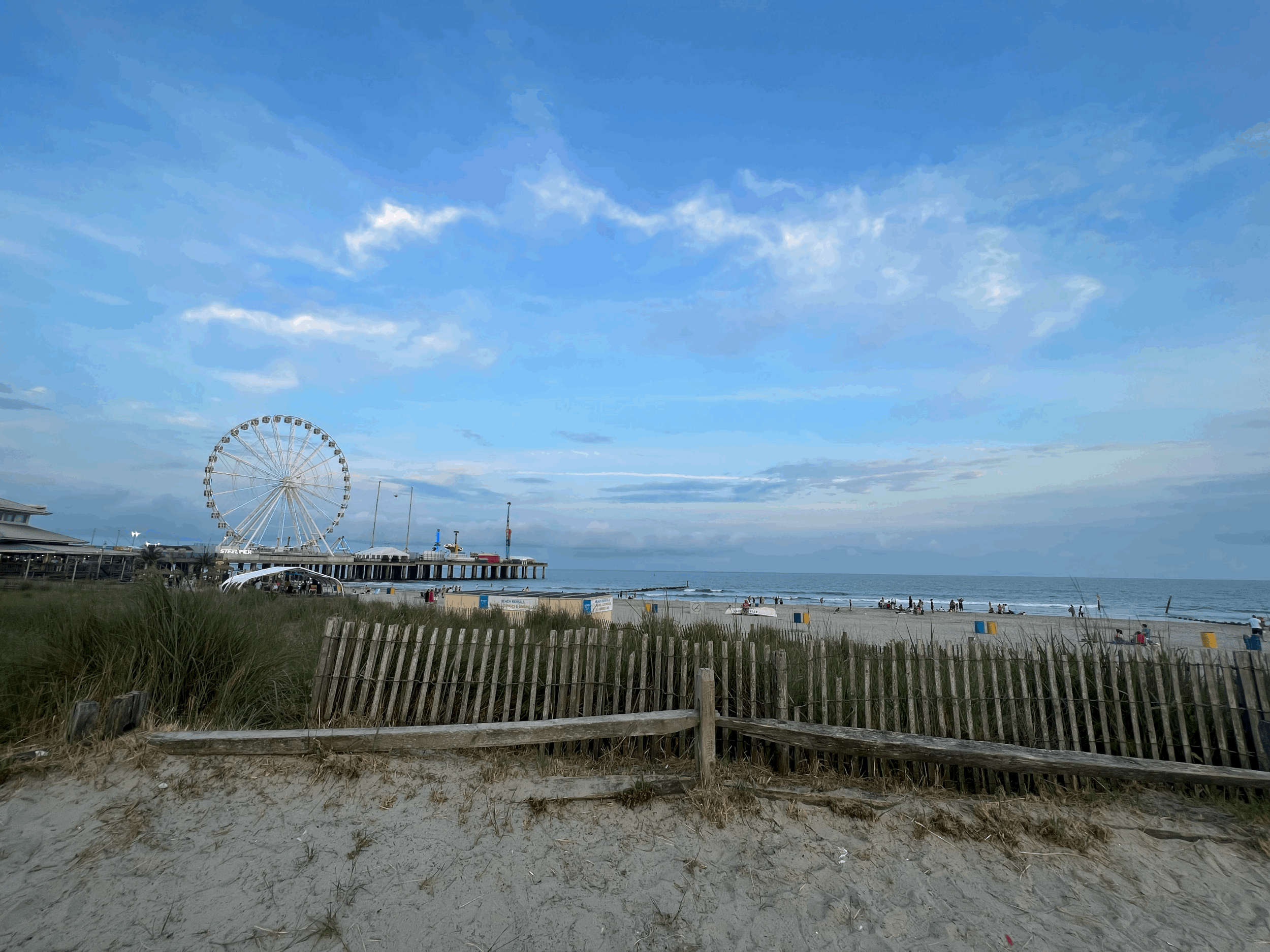 Beach Trip | Atlantic City, NJ
