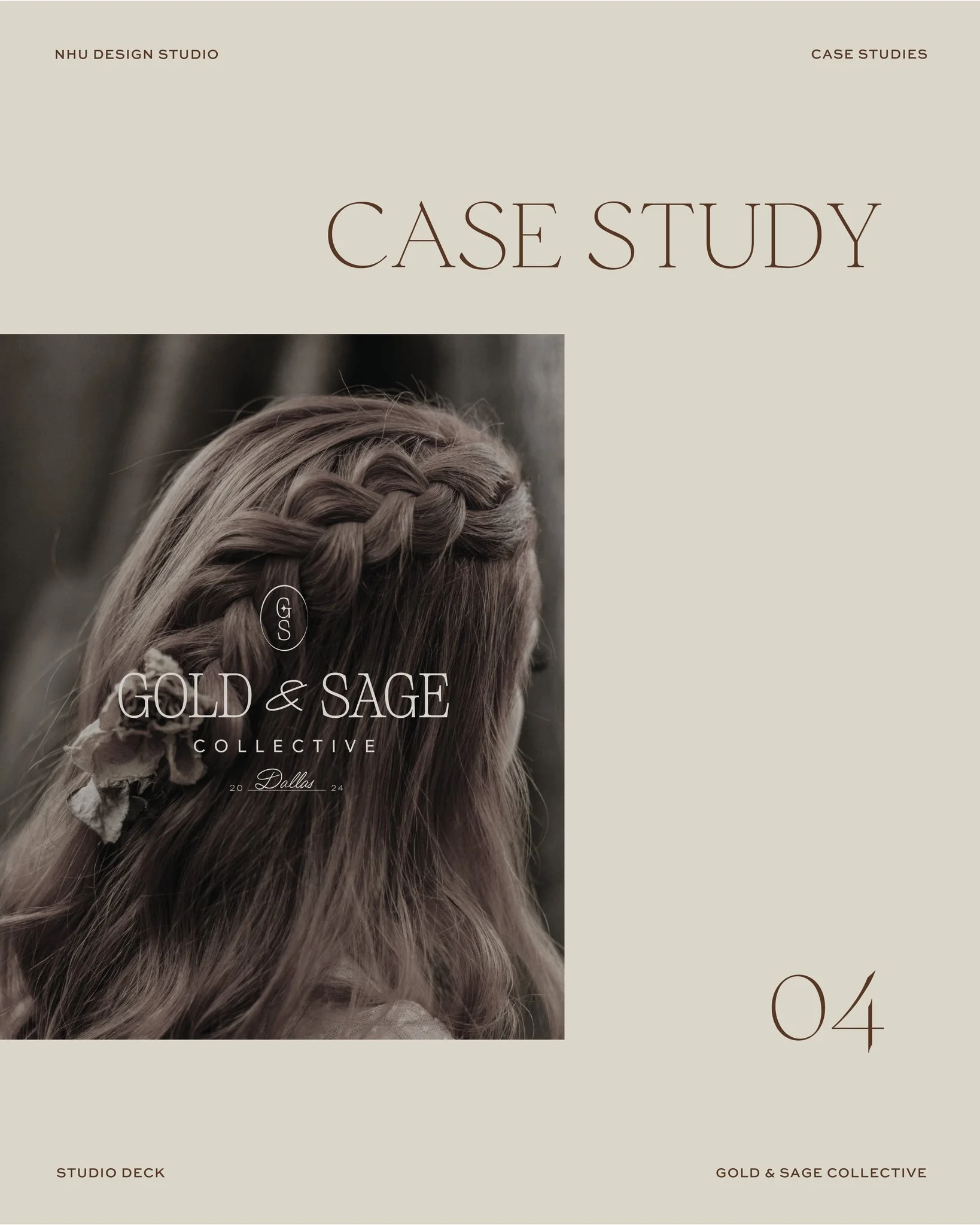 Case Study 04: Gold &amp; Sage Collective

Gold &amp; Sage Collective is a boutique Texas salon blending boho charm with expertise, creativity, and the healing power of essential oils. Designed as both a beauty and wellness experience, the salon offe