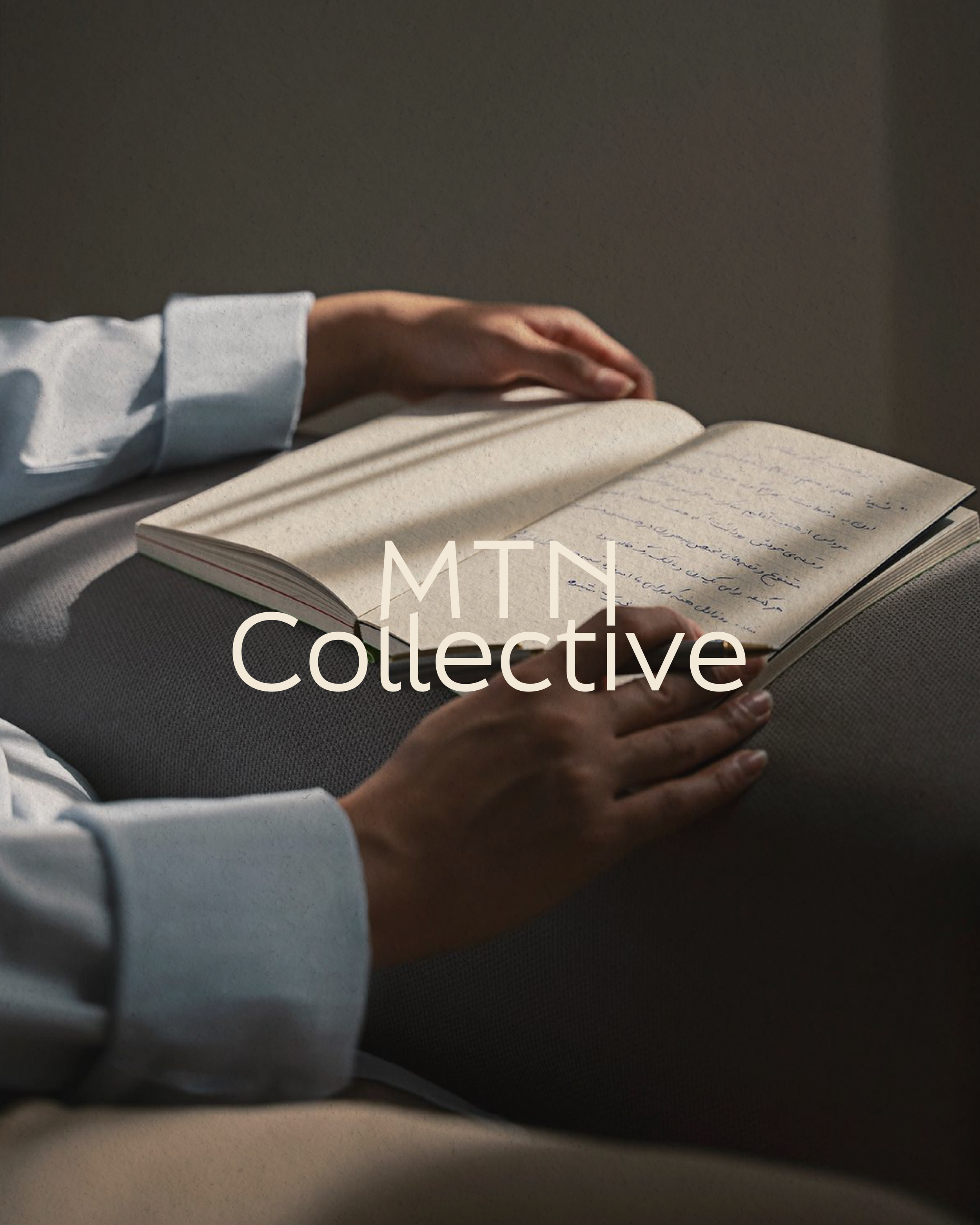 MTN Collective primary logo