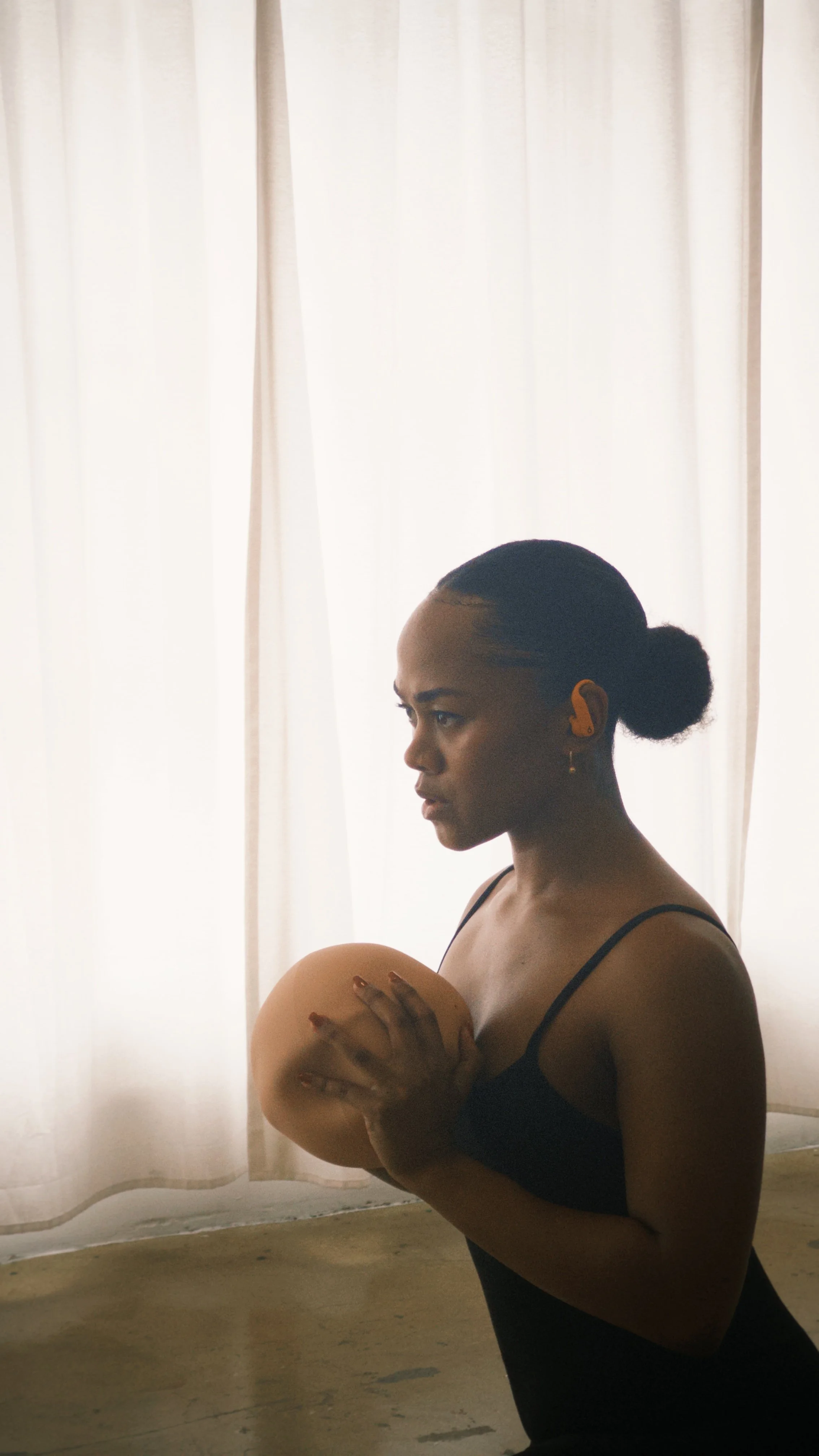 Sina Pfupajena in her element