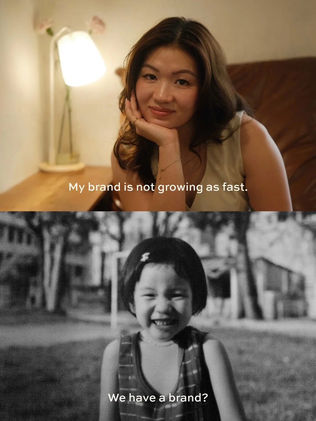 The thoughts will come. They come for everyone building something real. But your inner child sees it differently, she&rsquo;s just happy we&rsquo;re here.

Save this for the days that feel like too much 🤍