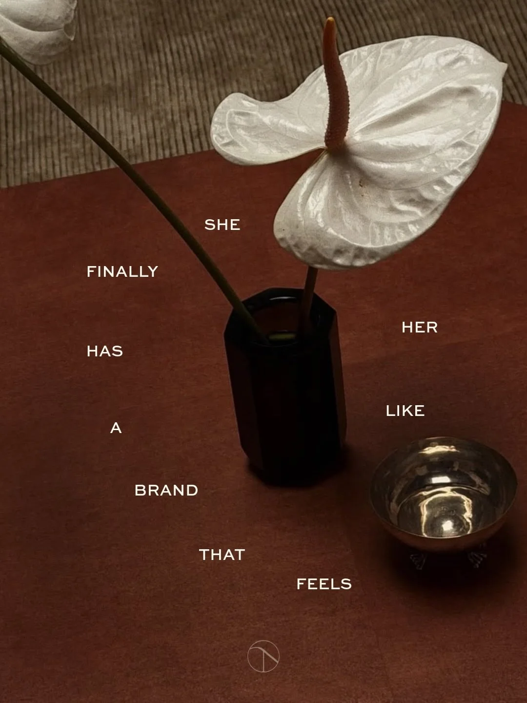This is the thing nobody tells you when you&rsquo;re DIYing your branding.

It&rsquo;s not that you have bad taste. It&rsquo;s that branding isn&rsquo;t just about what looks good, it&rsquo;s about what&rsquo;s actually true about you and whether you