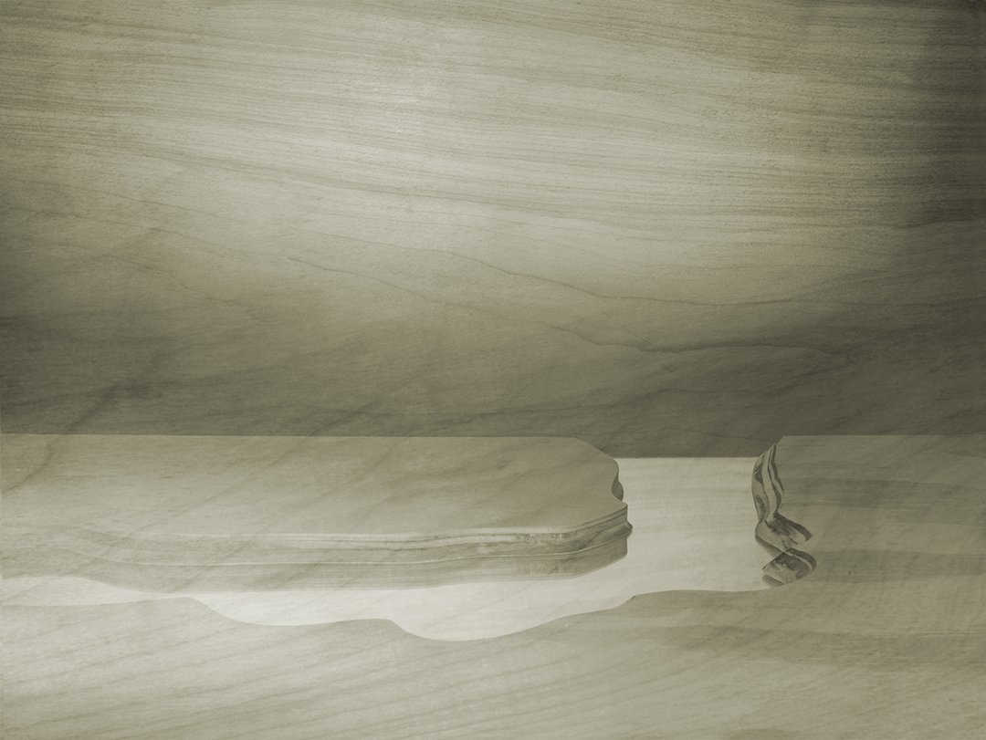 25.04.12.i, Wetlands 4, 7.5 x 10 in (19 x 25.5 cm approx.)