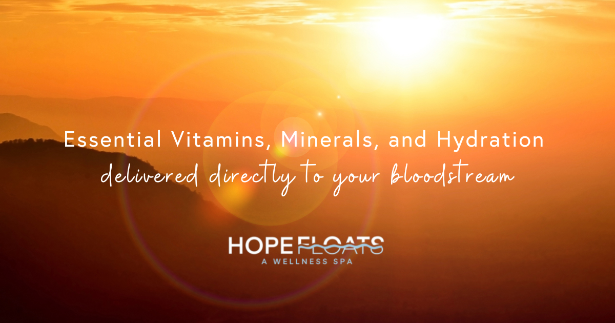 Vitamin Therapy is Coming to Hope Floats in September