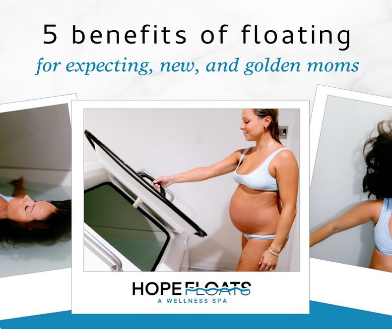 As moms, we highly recommend float therapy for moms, dads, and caregivers at all stages of parenthood 🩵 

Take 20% off gift certificates to our wellness spa with code THANKSMOM - the perfect gift for Mother&rsquo;s Day! 

Thank you @britt.stritt @ri