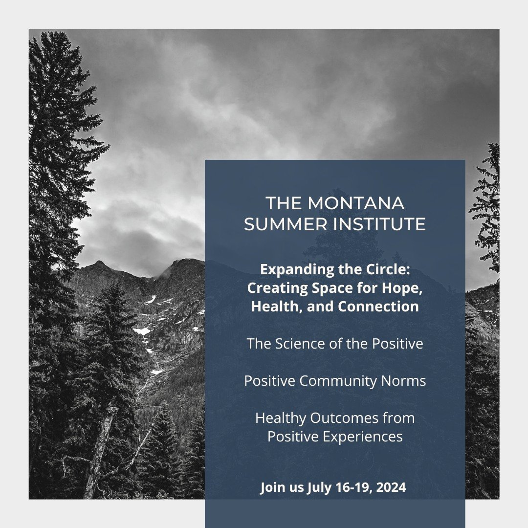 I'm thrilled to share an event that's close to my heart: the 2024 Montana Summer Institute. This year, I'll be there in person, soaking up all the positivity and insights. But guess what? You can join me virtually too! We will dive deep into fosterin