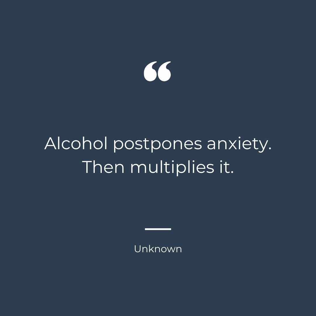 Alcohol postpones anxiety, but at a cost. Rather than addressing the root causes, it merely delays the inevitable, allowing worries to ferment and intensify over time. What initially feels like a temporary reprieve soon turns into a vicious cycle, ex