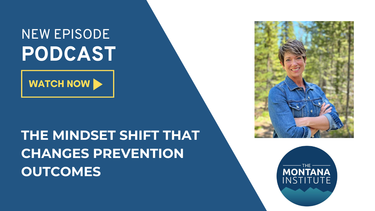 The Mindset Shift That Changes Prevention Outcomes