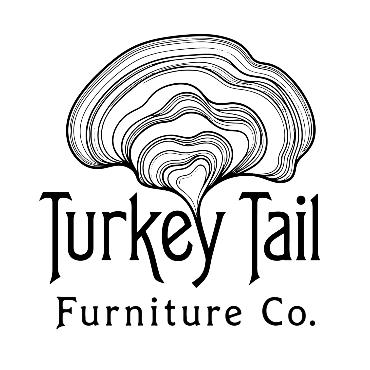 Turkey Tail Design + Woodcraft