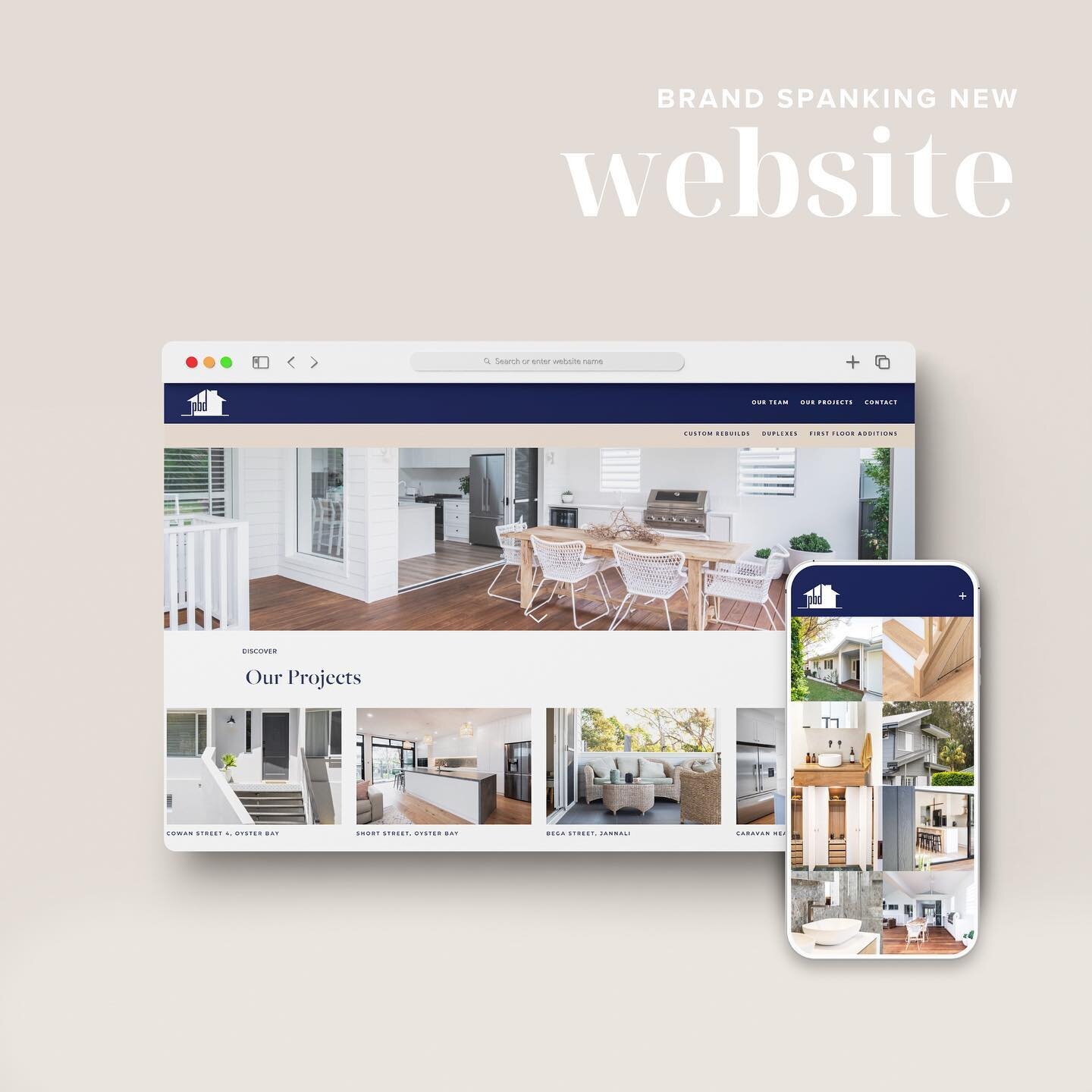 We are excited launch our fancy new website showcasing some of the most recent projects we've been working on.
Thanks to the team at @thestudiocreative for bringing our portfolio to life.
Click on the link in bio to check it out
.
.
#sutherlandshire 