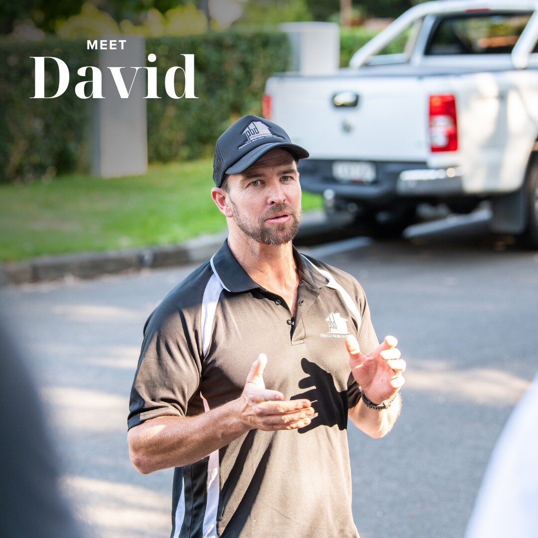 Meet David! 👋🏼

David is a licensed builder with more than 80 residential redevelopments to his name, he is a perfectionist who prides himself on being approachable, trustworthy and a master of his trade.

Visit our website to learn more about Davi