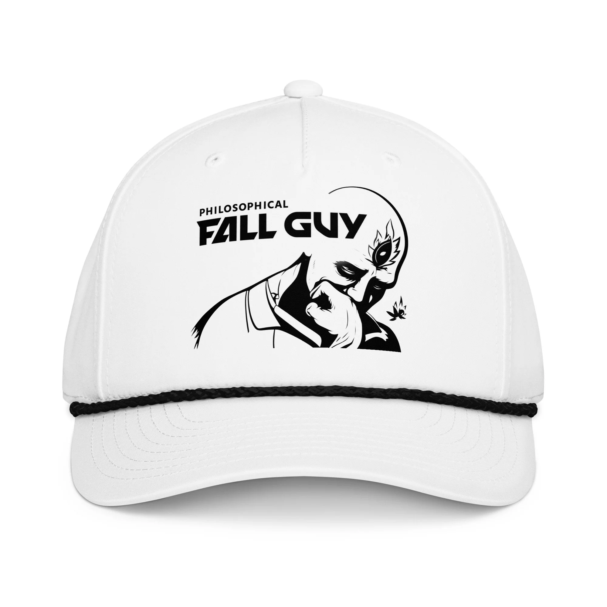 Thinking Man Rope Cap