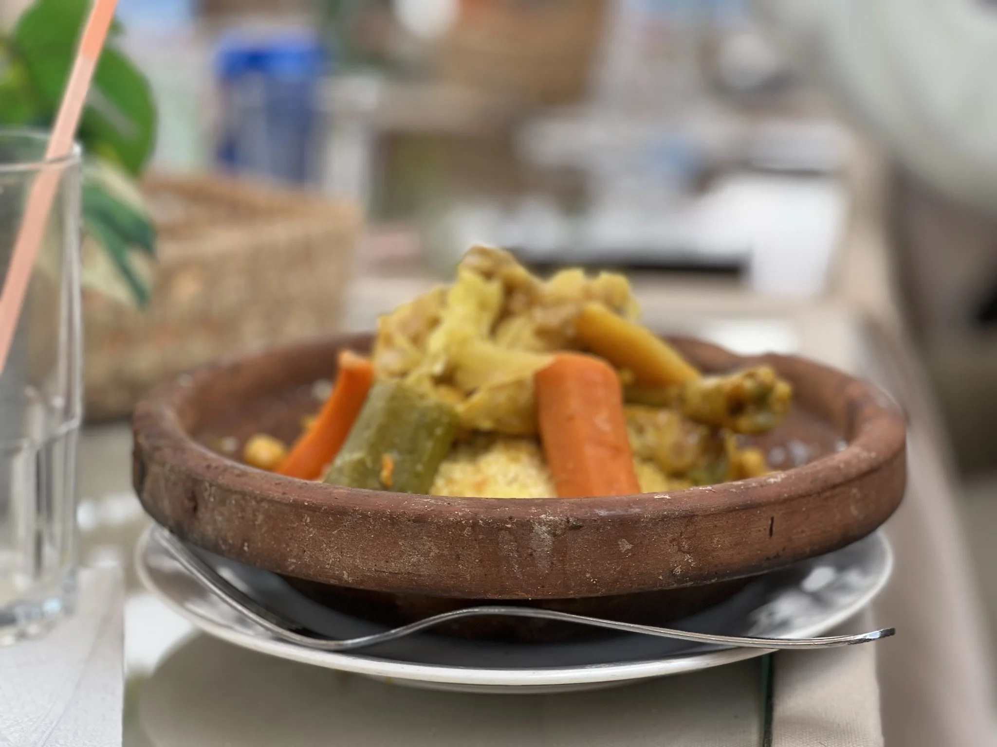 Tangine vegetables meget velsmakende.