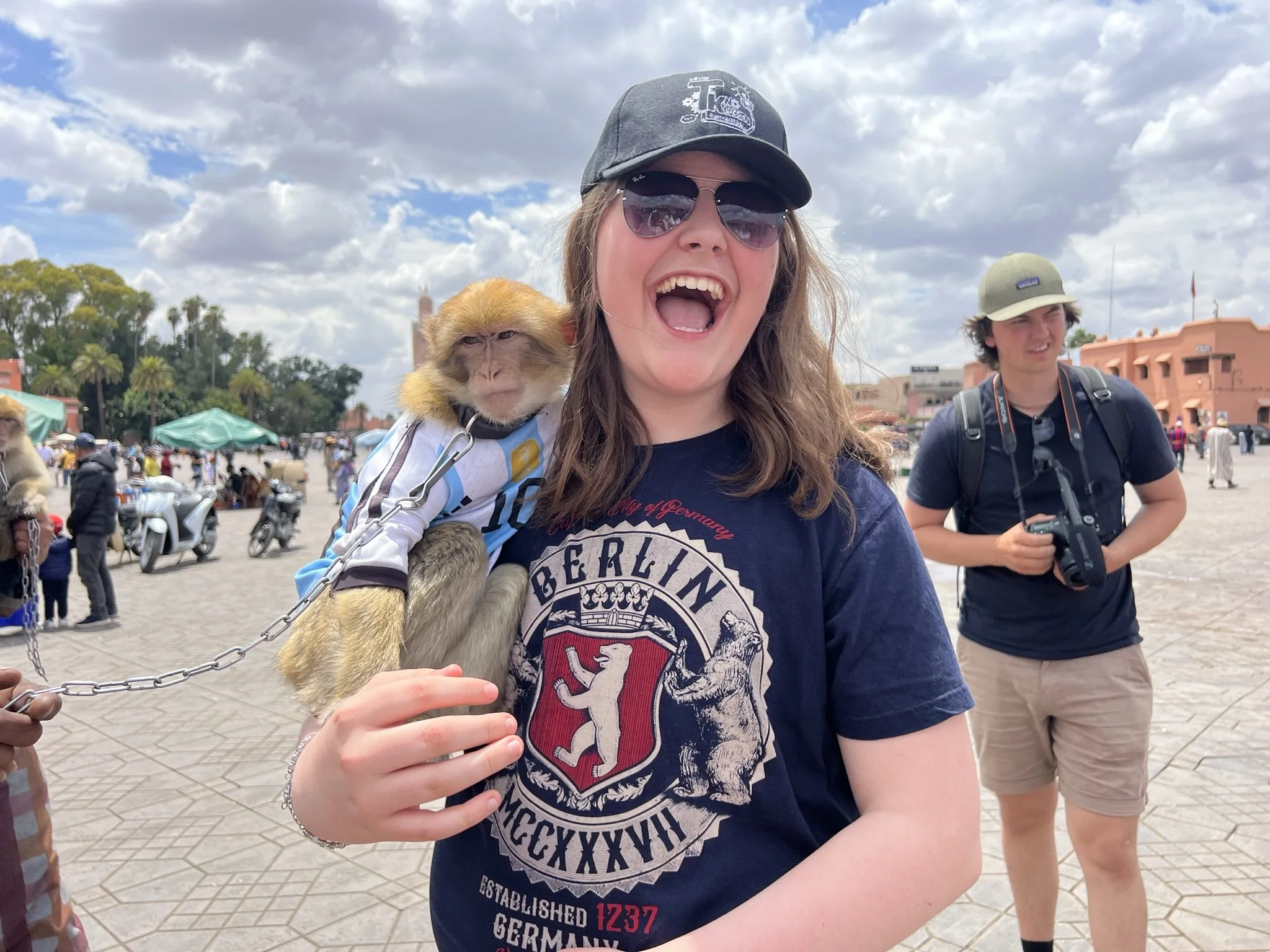 Knut og apekatten - det var salgstriks - vi gikk rett i turistfella