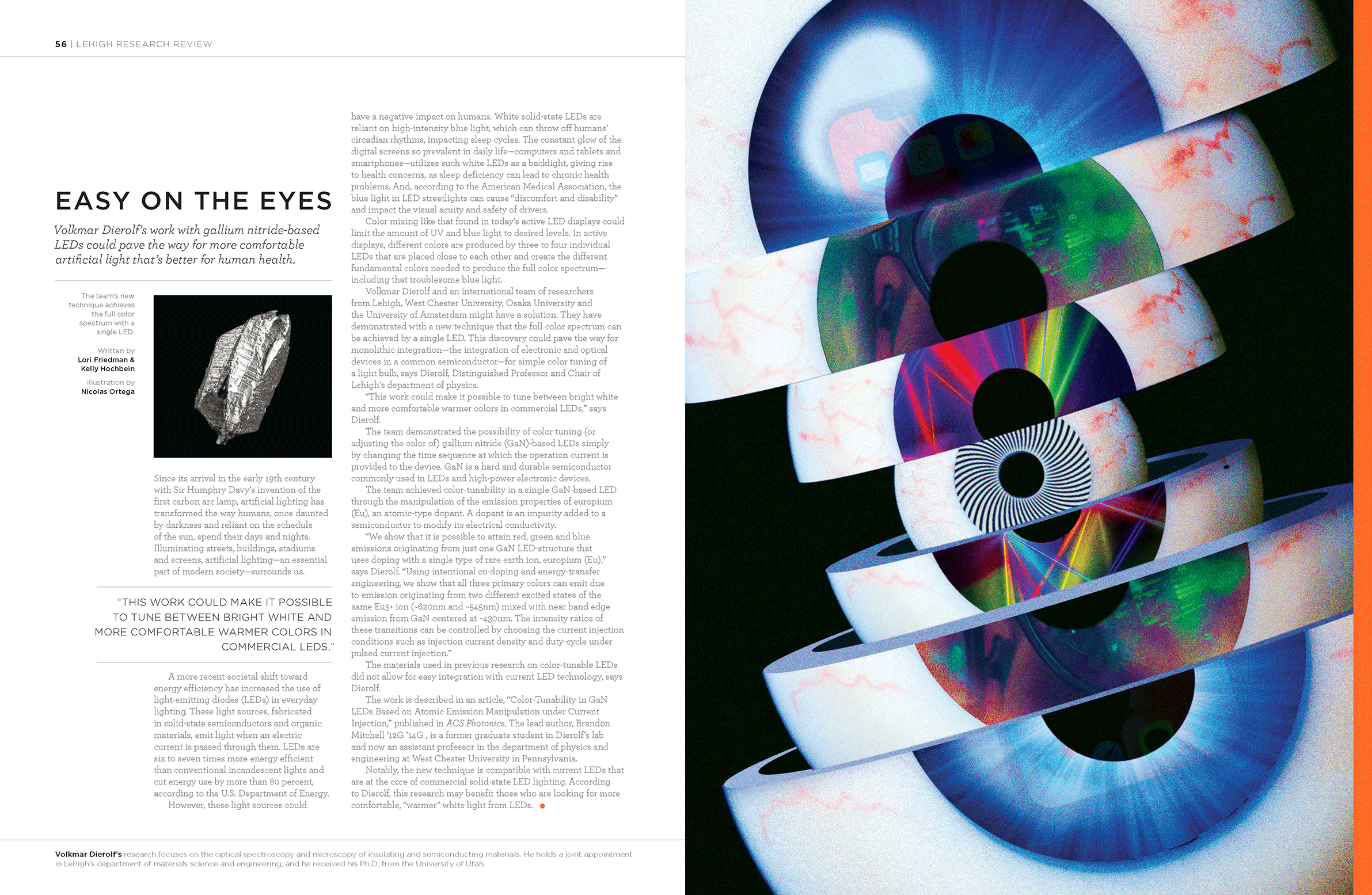 My role: Image selection for licensing | Artwork (right): Nicolas Ortega