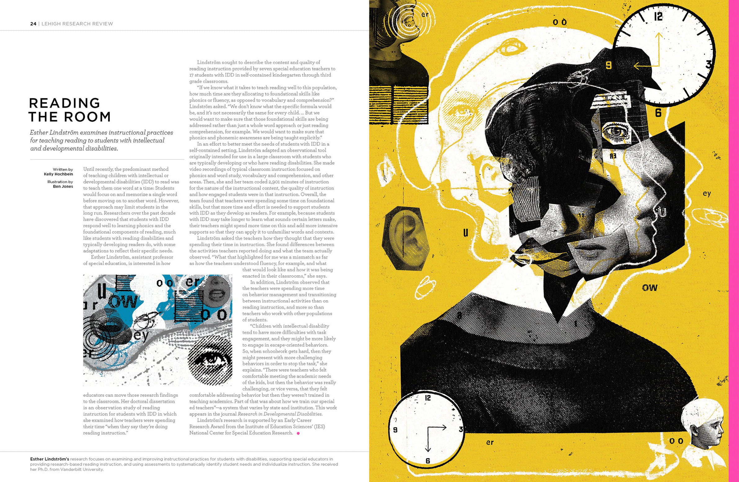 My role: Art direction | Artwork: Ben Jones