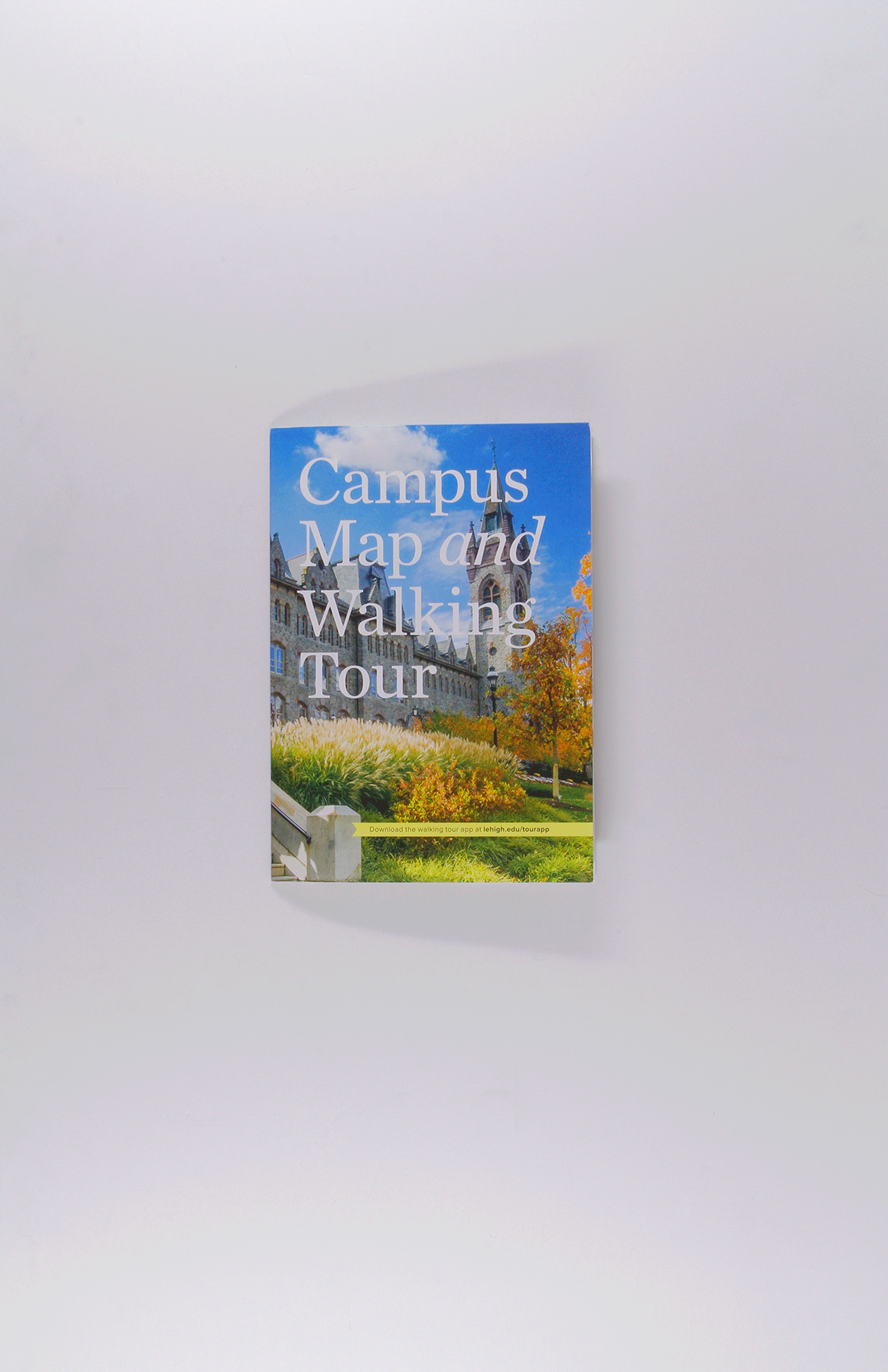A campus guide designed for self-guided tours of Lehigh University's campuses. 