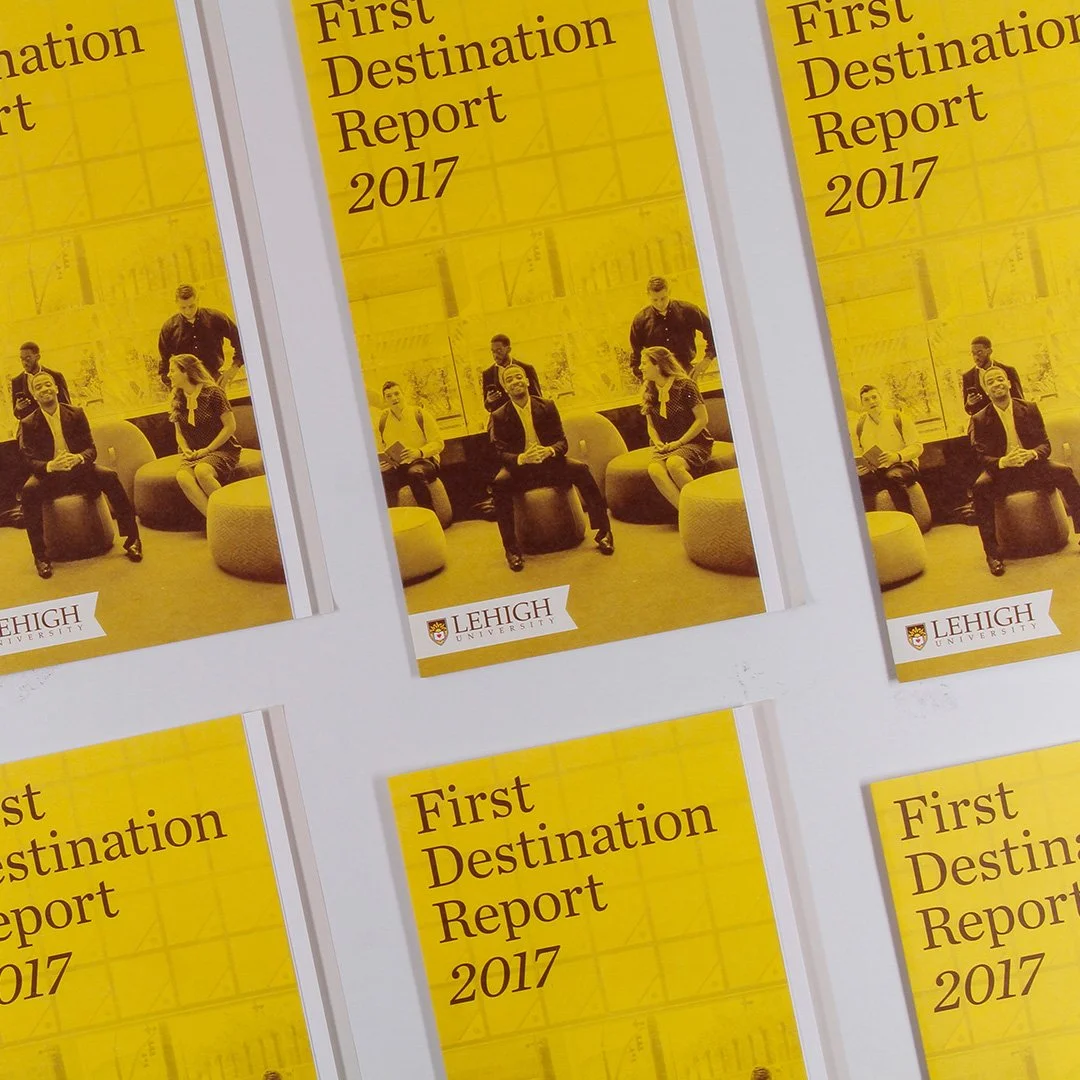 First Destination Report, Class of 2017. 