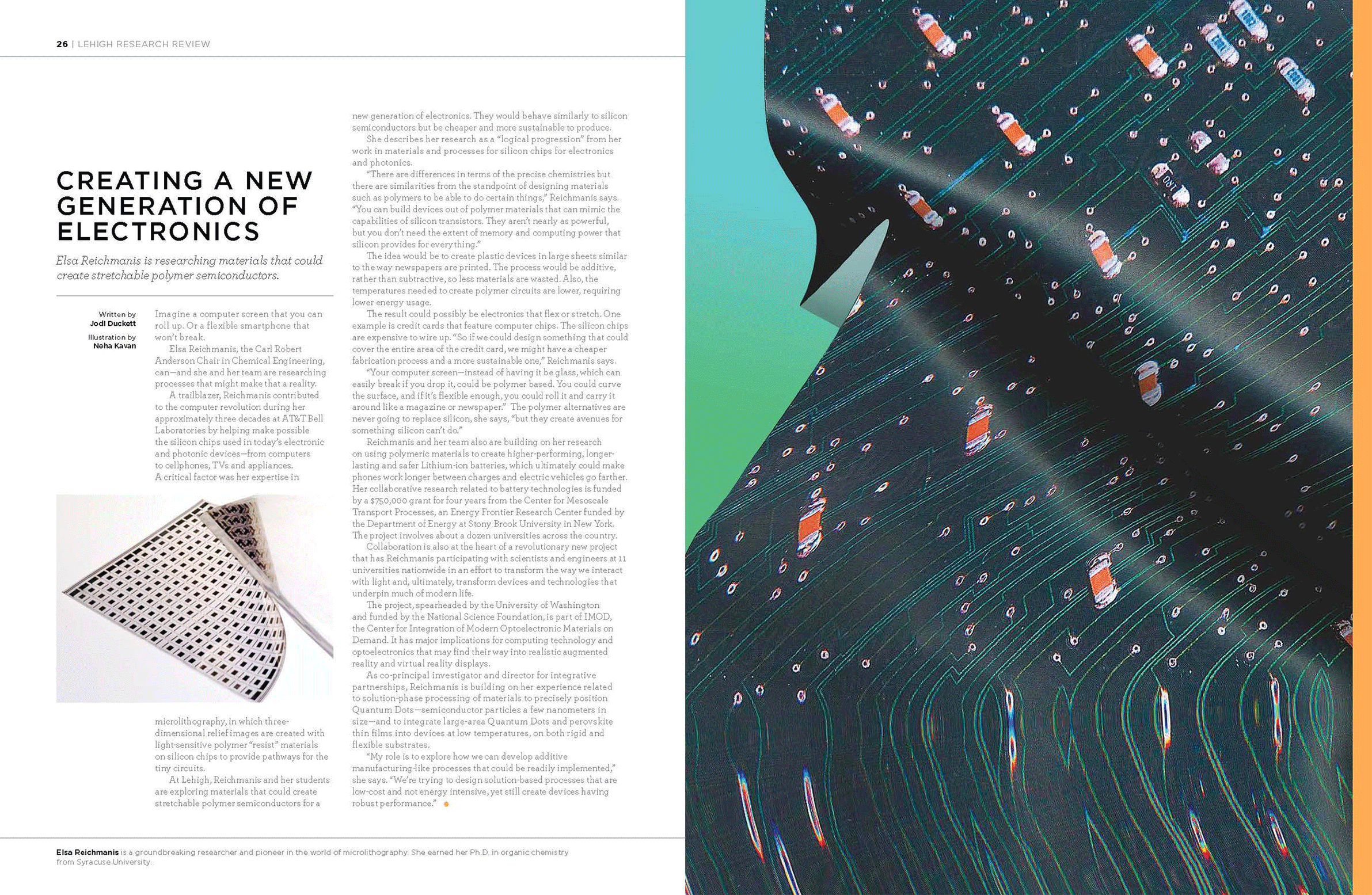 My role: Image making | Artwork (right): Neha Kavan