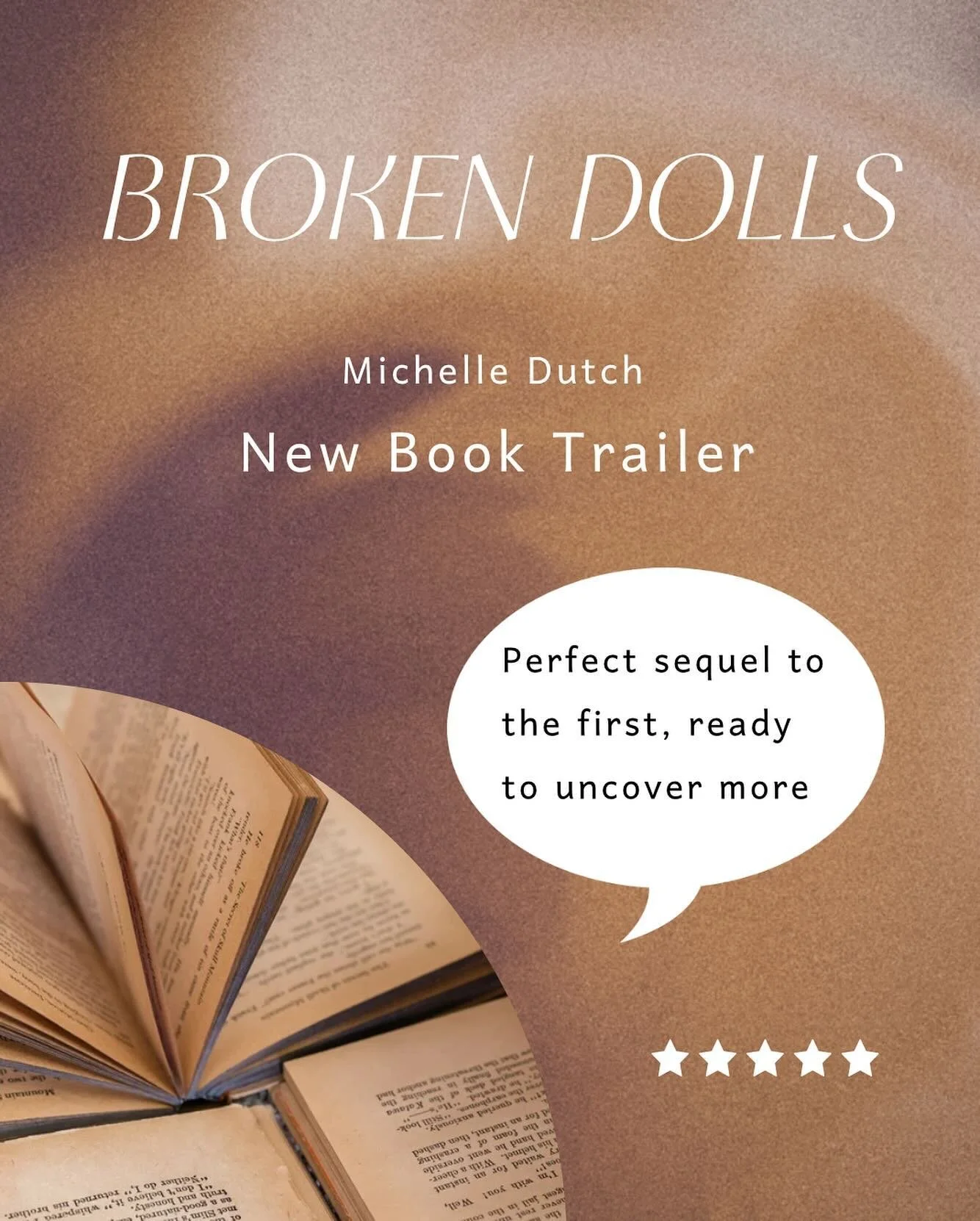 We&rsquo;ve got a book trailer! Visit the link in our bio or follow the link here https://youtu.be/bGTaBktSP8g?si=fZKIlujUl4dV9L7M
#marymckenzie #trailer #brokendolls #smallauthor #pnw #writers #writersofinstagram