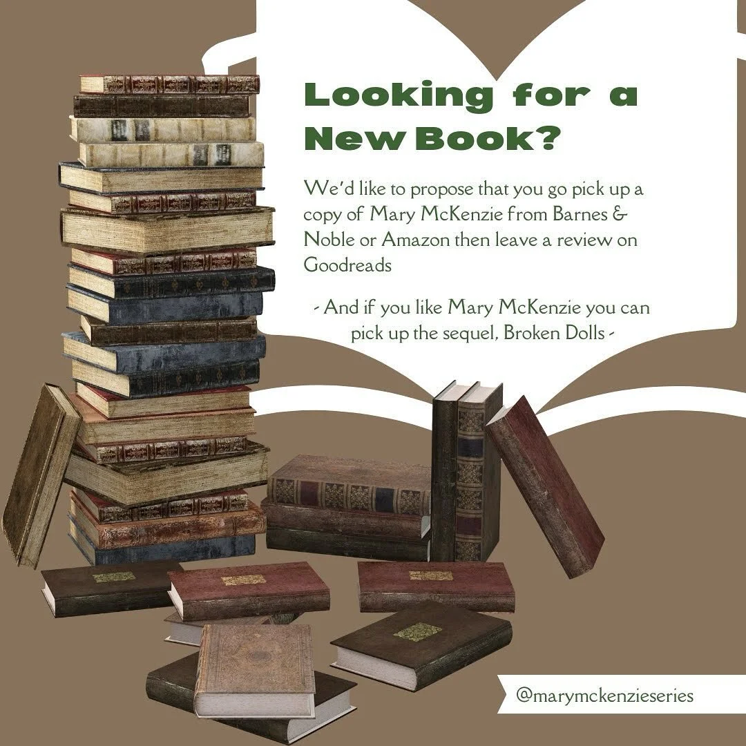 Check the link in our bio!

#marymckenzie #barnesandnoble #pnw #smallauthor #mysterybooks #bookstagram #booktok #womenauthors