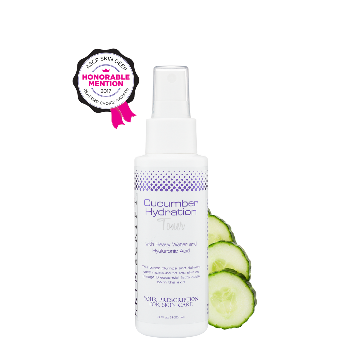 Cucumber Hydration Toner | SkinScript™