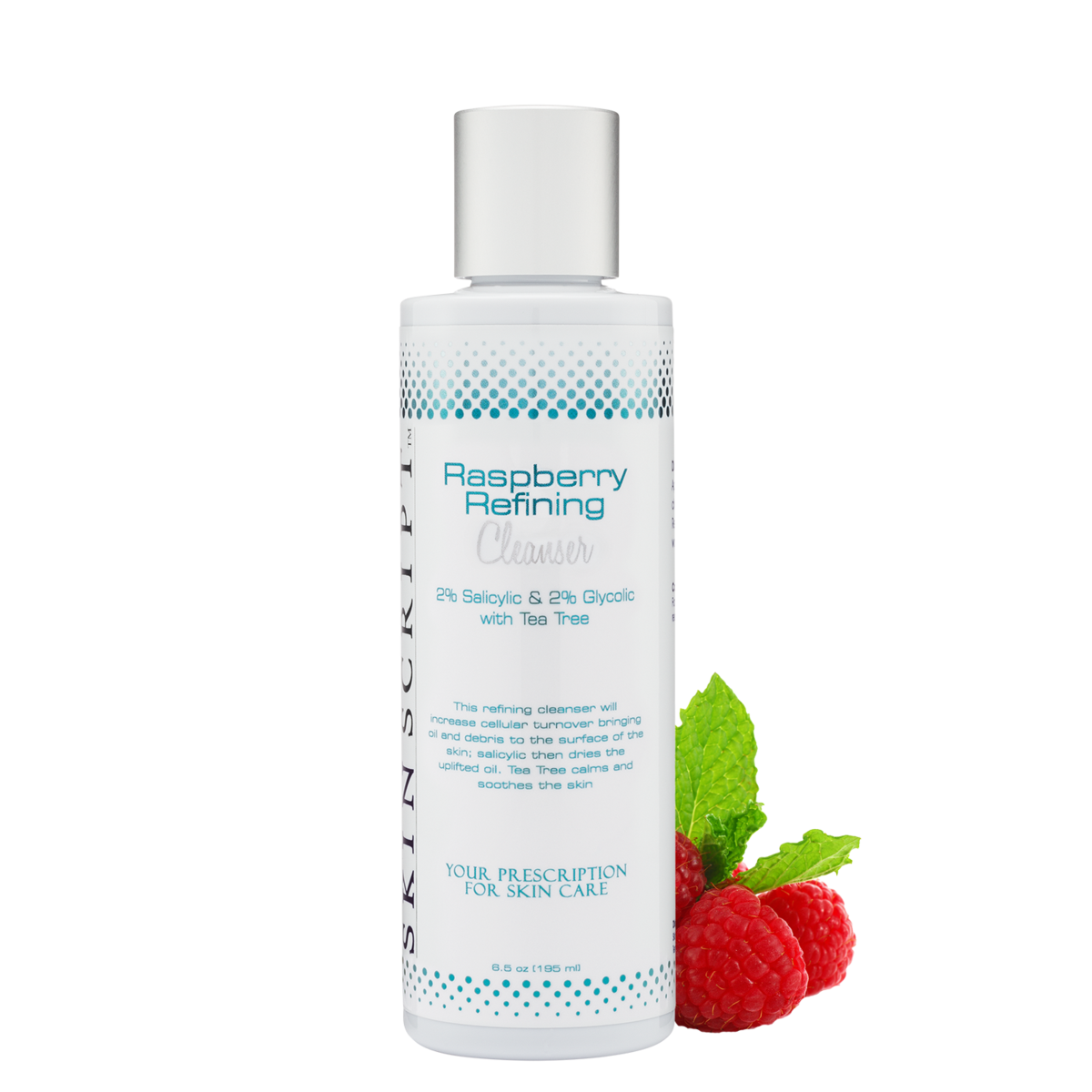 Raspberry Refining Cleanser | SkinScript™
