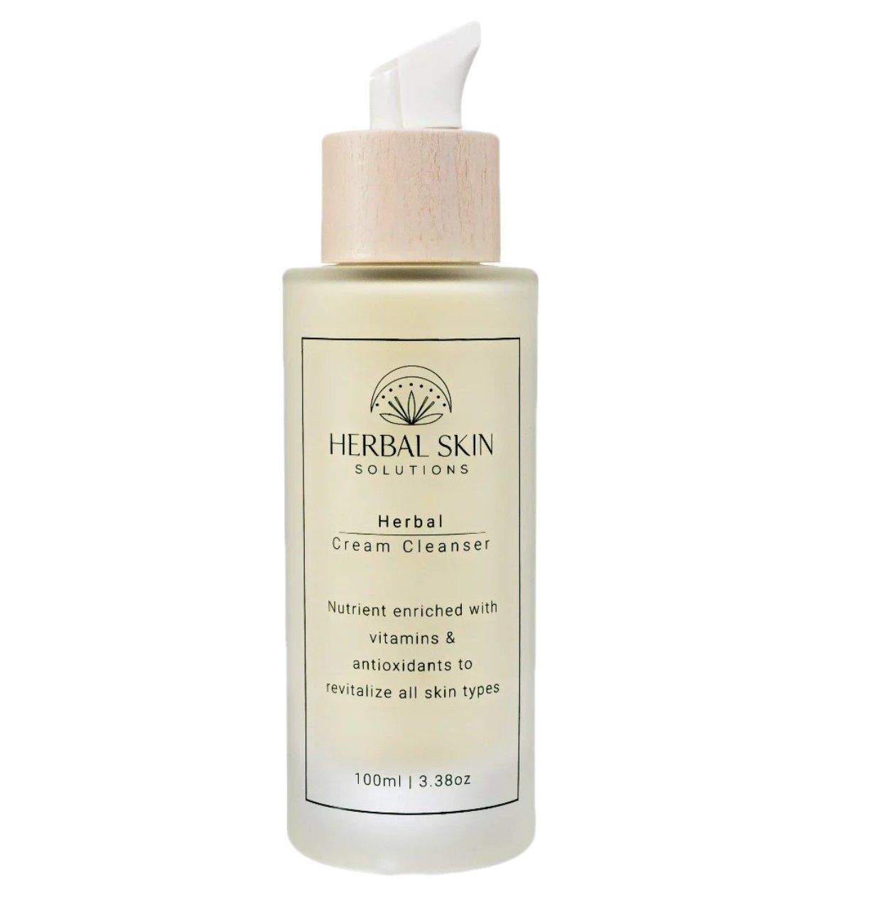 Herbal Skin Solutions | Cream Cleanser