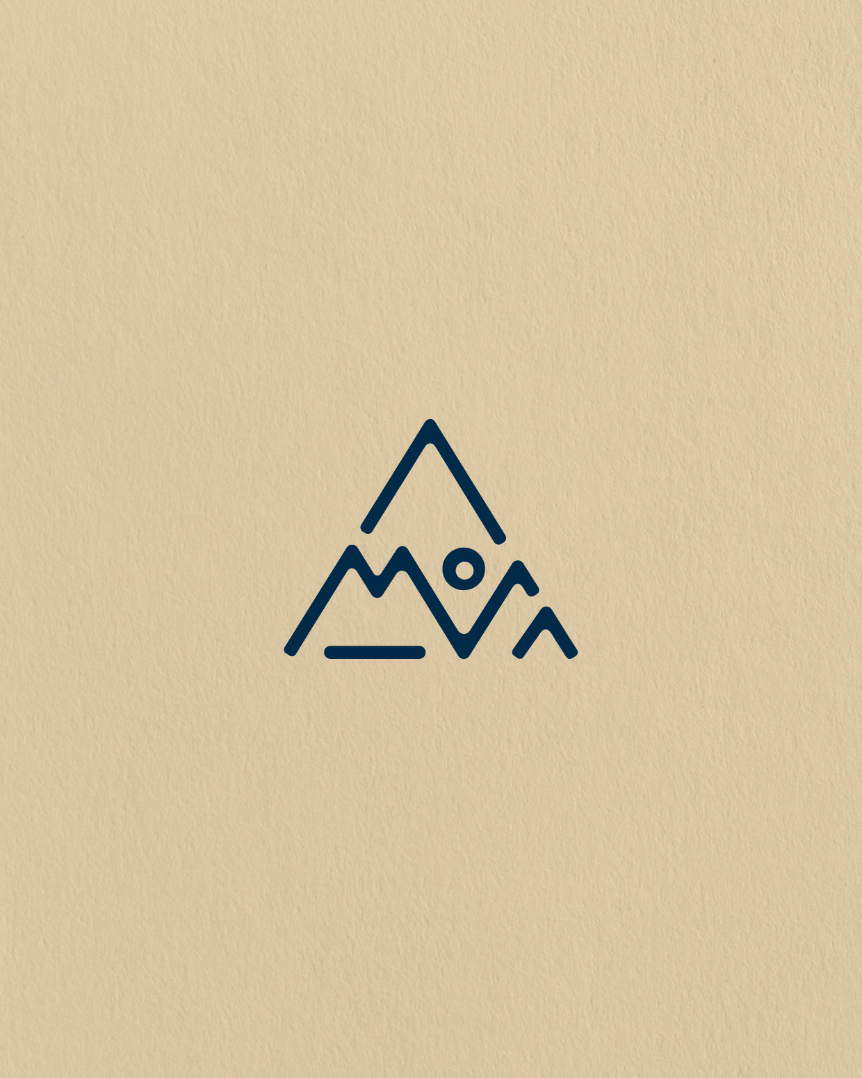 Incon logo design for MOVA outdoor adventure