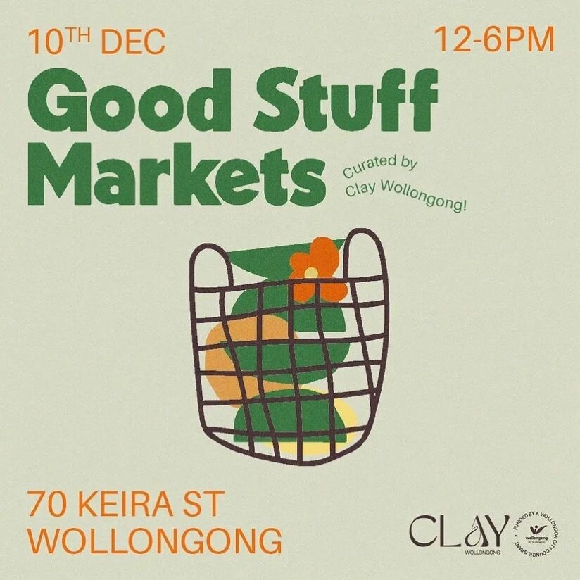 Catch us at the @goodstuffmarkets next Sunday 10th Dec! Hosted by our friends @claywoll , it&rsquo;s going to be a treat! 🌼

We&rsquo;ll be debuting some new merch as well as one-off goodies, old favs and charity merch! 

Come grab a gift, have a ch