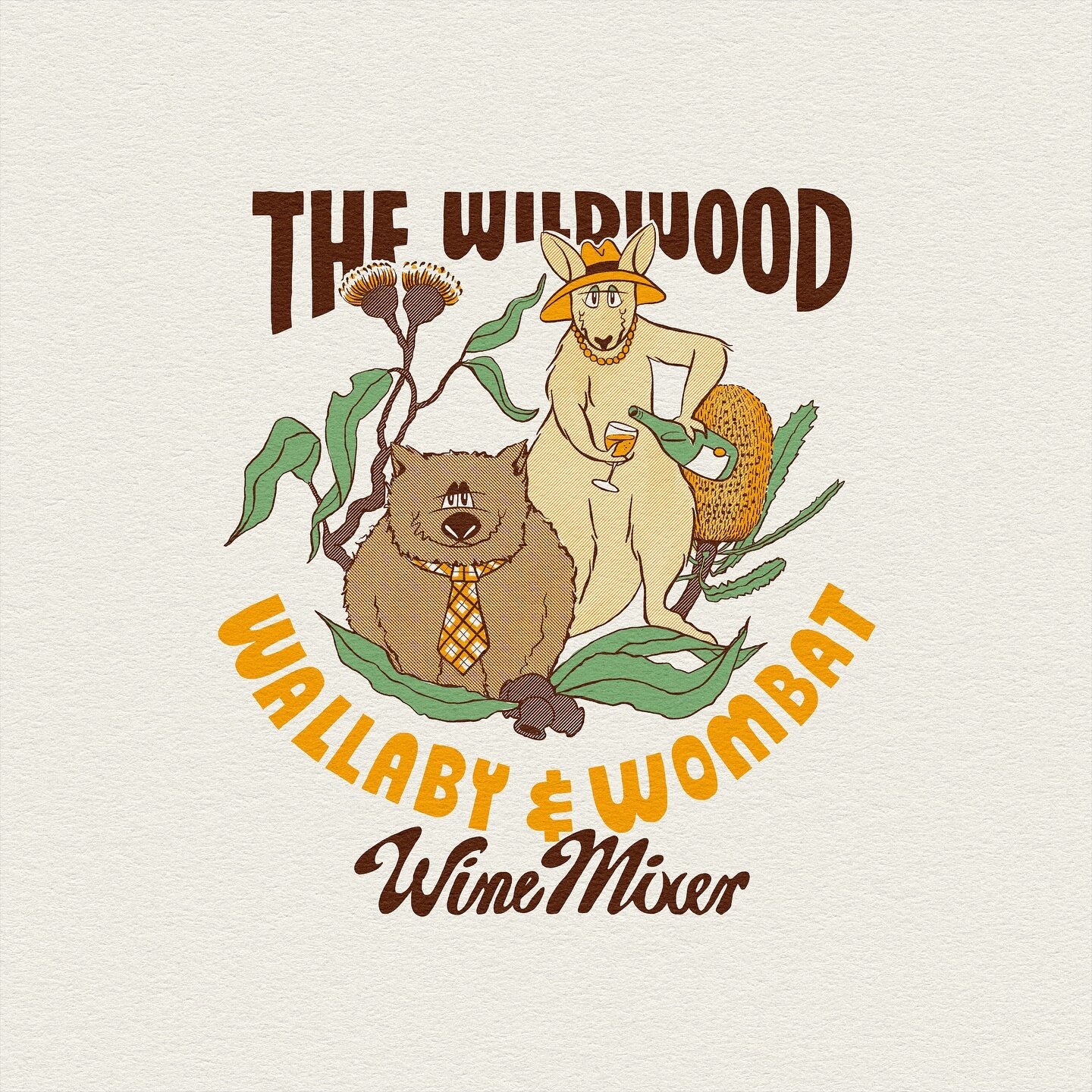 We love this design we got to create for @wildwoodkangaroovalley ! We&rsquo;ve been collecting a lot of Australiana references throughout the year so it was a great chance to flex some new shapes and textures! 🦘🌿

If you&rsquo;re in need of a uniqu