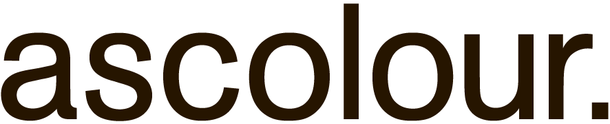 ASColour Logo in Brown