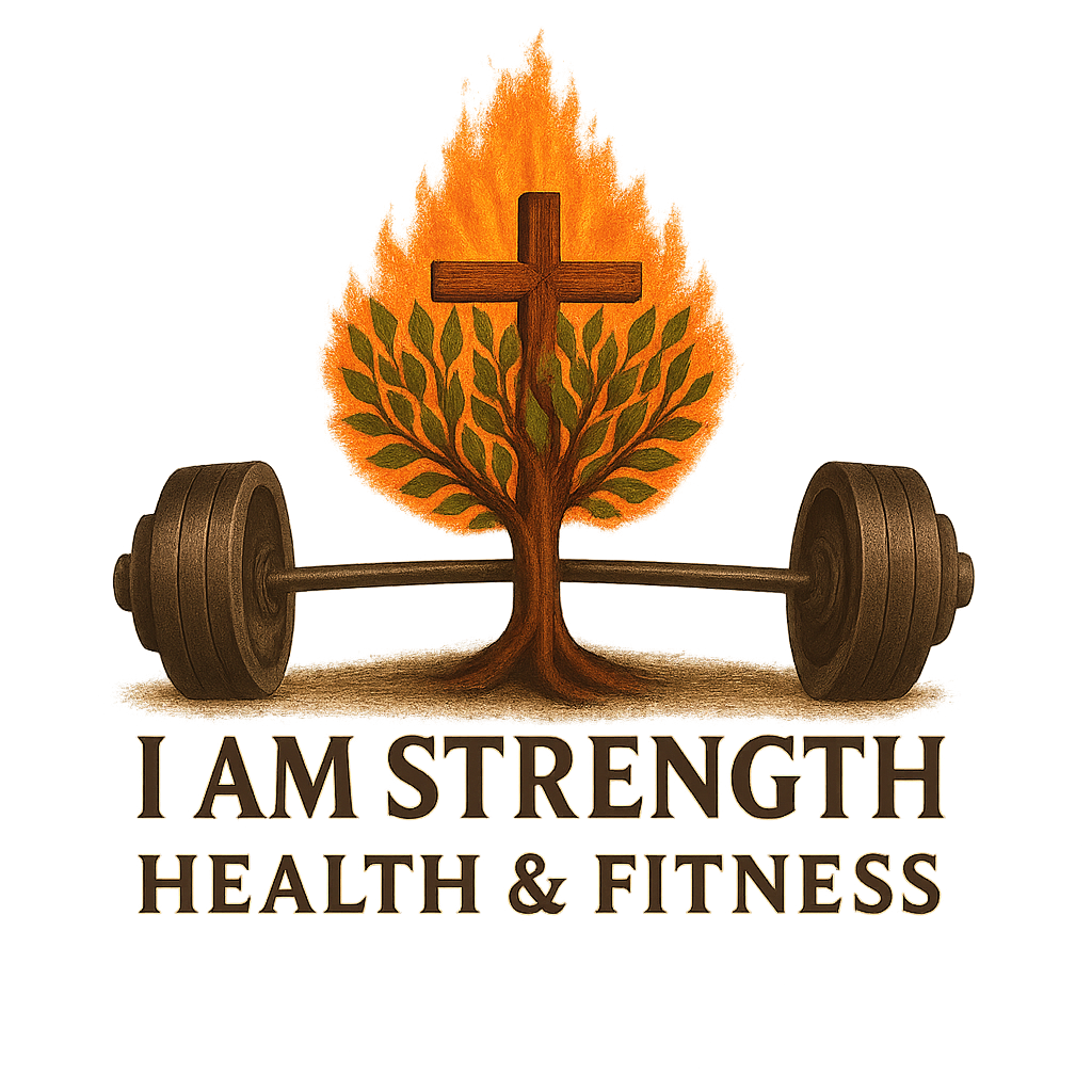 By His Strength