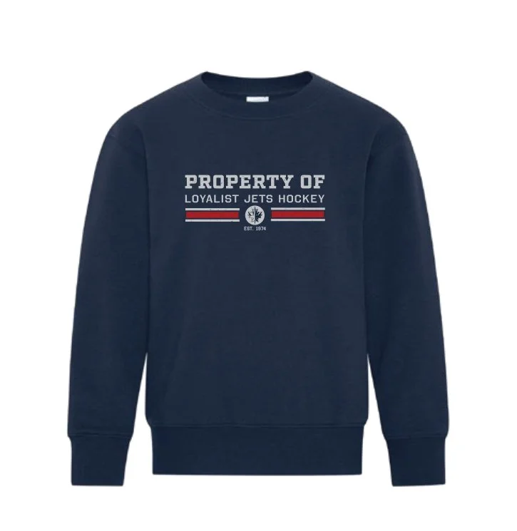 Fleece Crewneck Sweatshirt