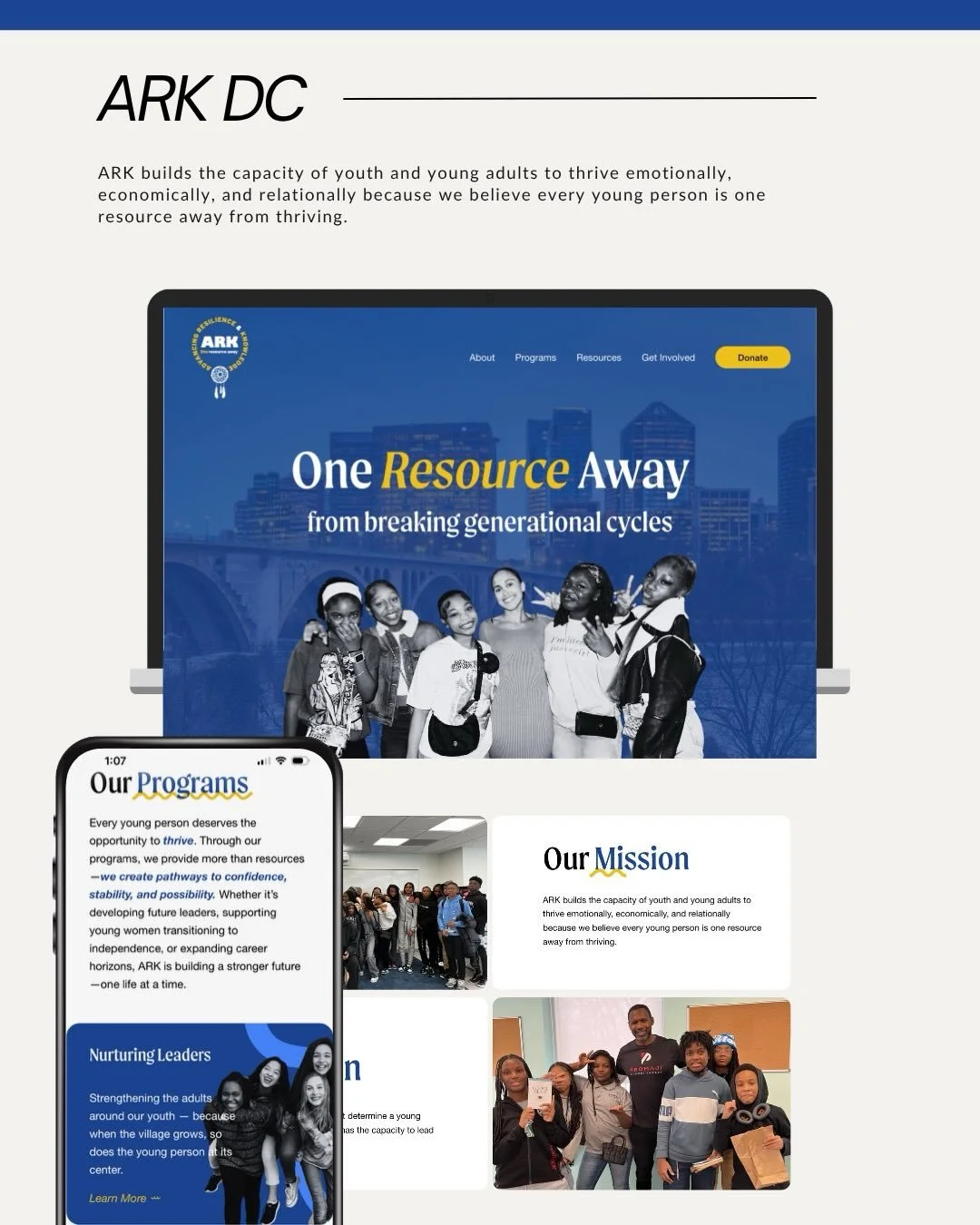 Over the past year, I&rsquo;ve had the opportunity to partner with some incredible mission-driven organizations to create websites that don&rsquo;t just look better &mdash; they make it easier for people to understand the work, find the right resourc