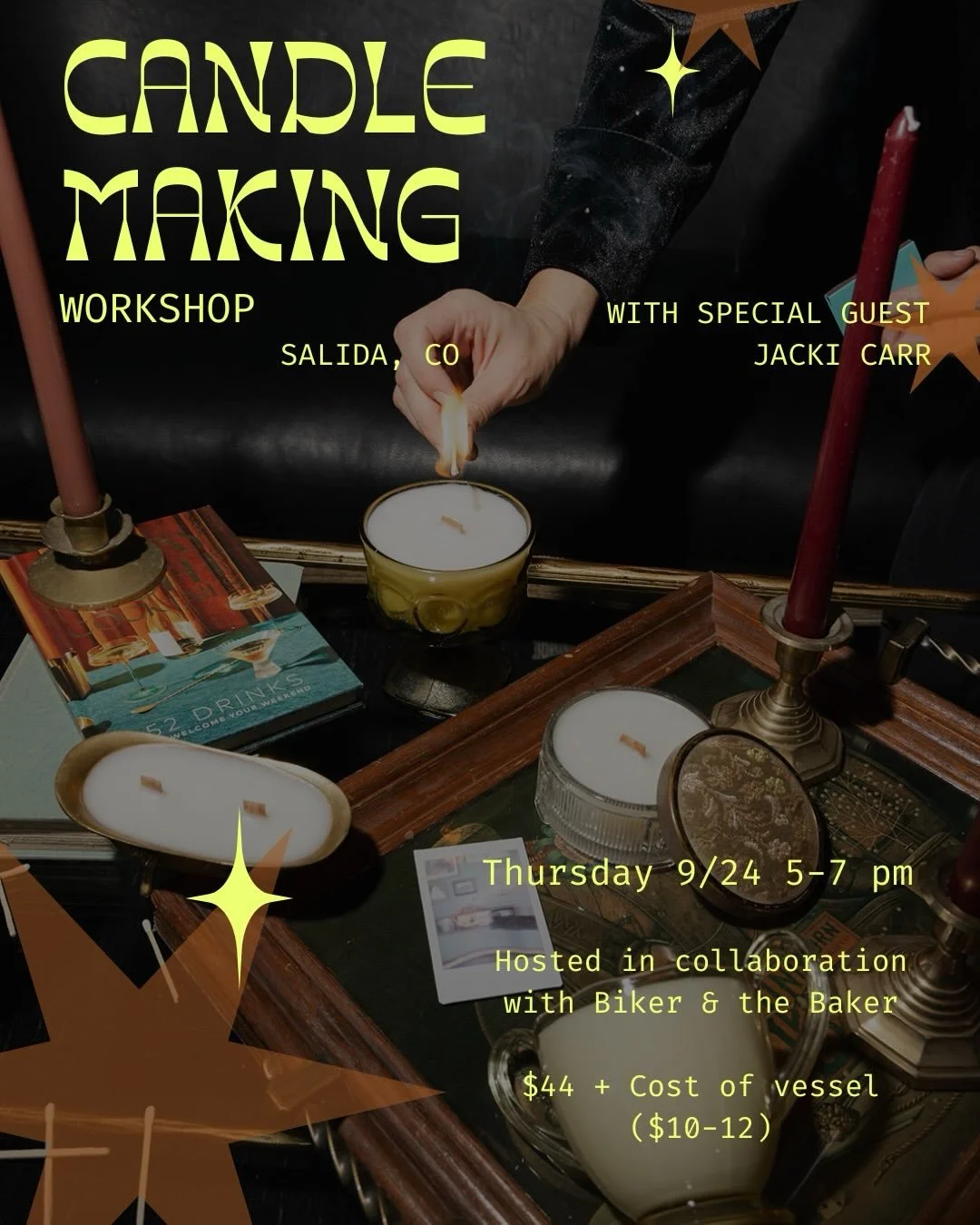 AI versus a real life human designer.

I am hosting my fall candle workshop for my side passion @soulmade.goods next week and I wanted to use this as an opportunity to showcase AI versus a real human designer.

AI designs are everywhere nowadays and 