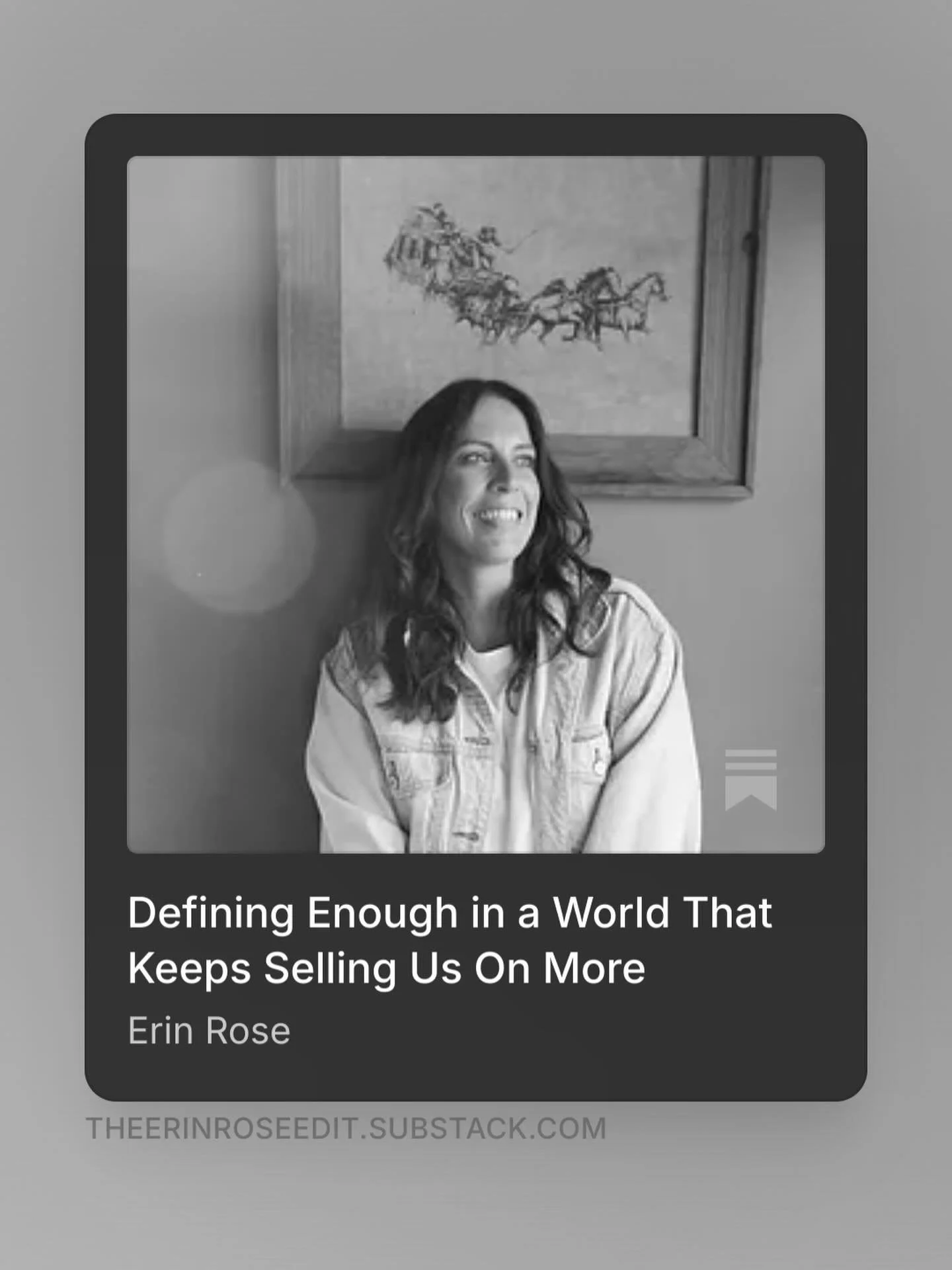 We&rsquo;ve heard that less = more, of downsizing but what about rightsizing?

My latest thoughts and contemplations on defining enough while staying open to more.
