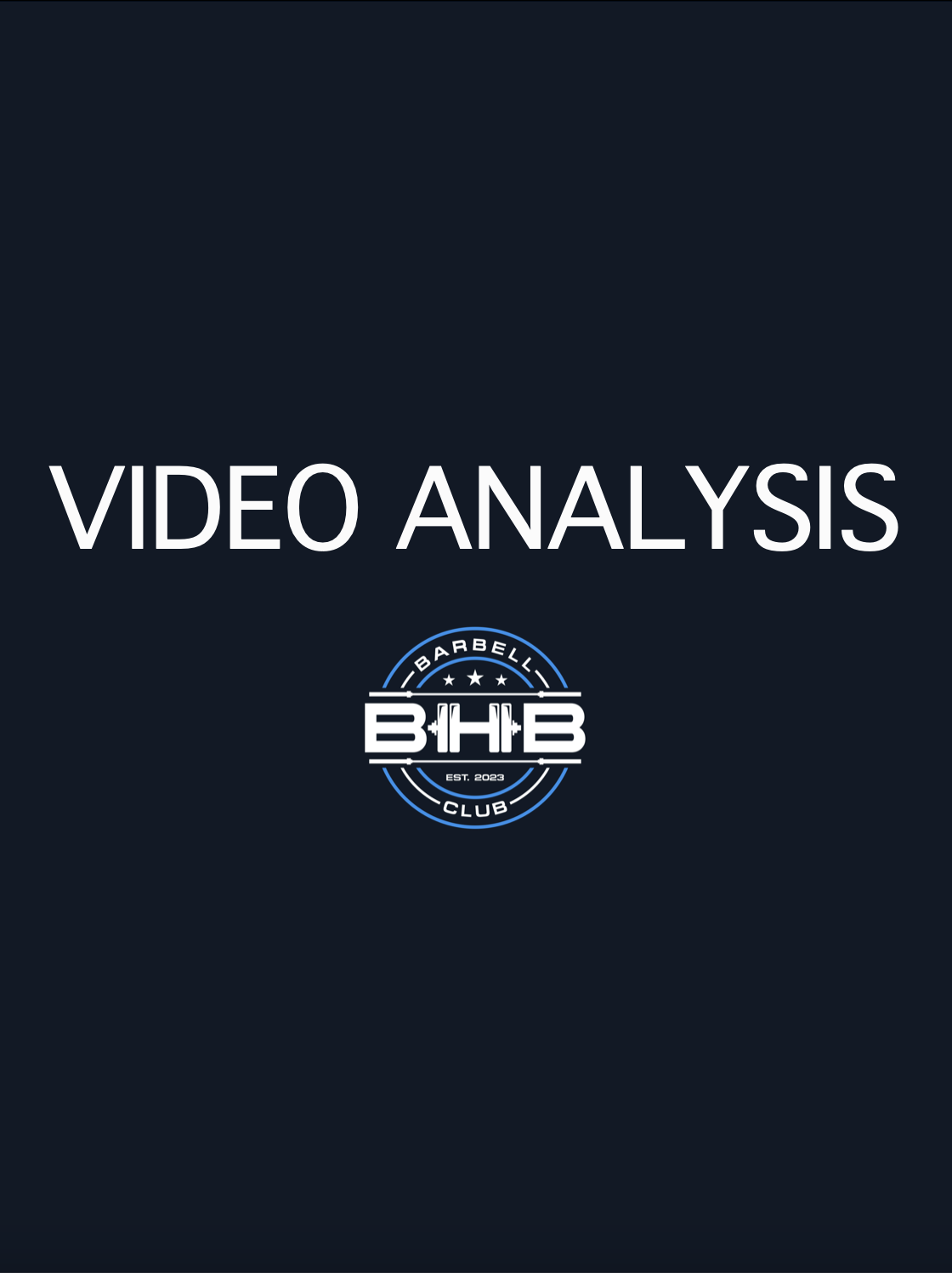 Video Analysis