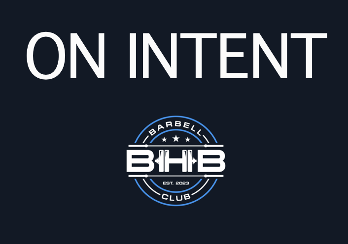 The Importance of Intent