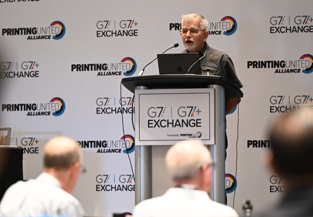 G7/G7+ Exchange: Developments in Colour Management explored at PRINTING United Expo 2025