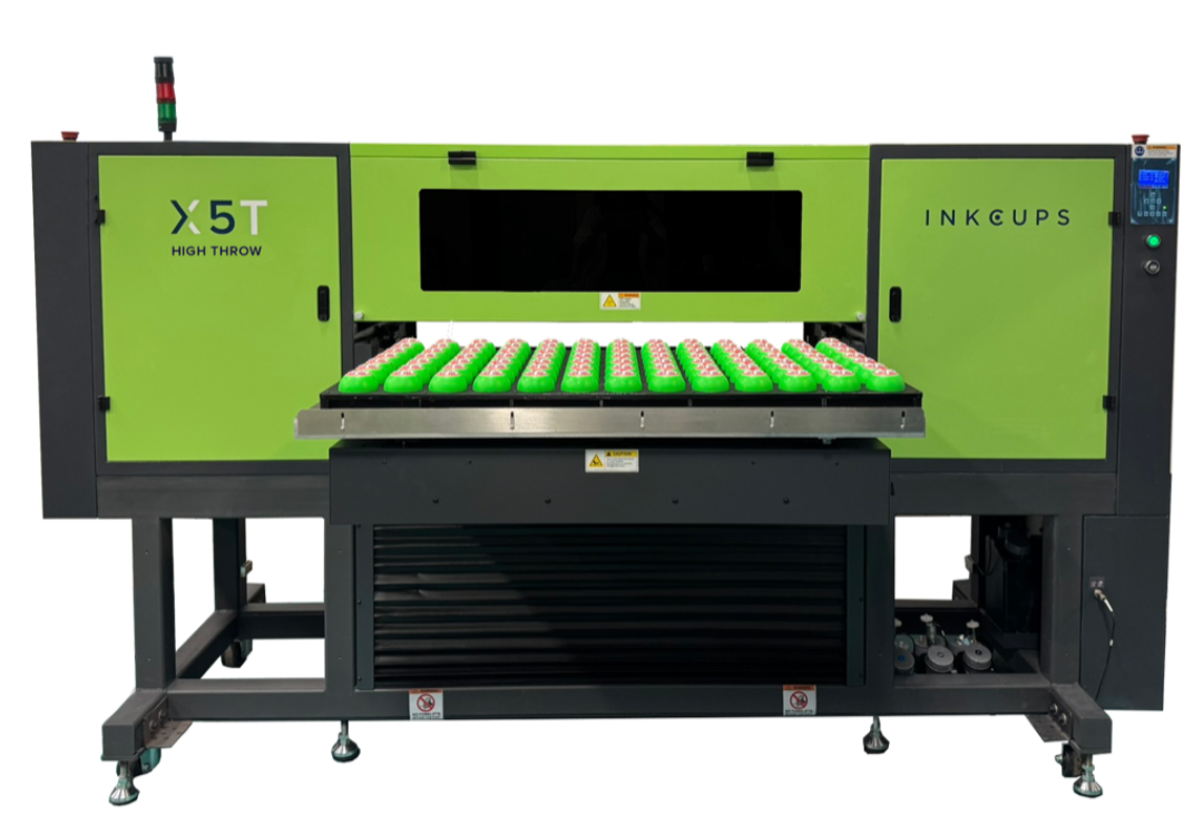 Inkcups to showcase High Throw direct-to-object printing at PPAI 2026