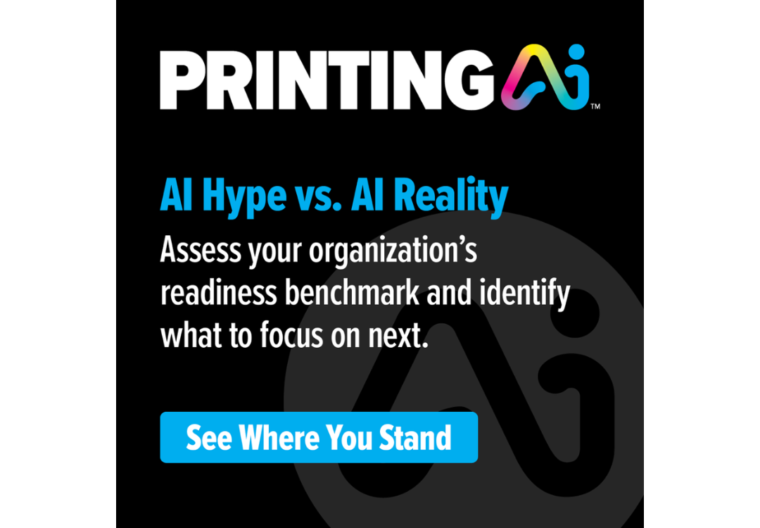 PRINTING United Alliance Launches Online AI Readiness Benchmark to Help Printers Move from Curiosity to Competitive Advantage